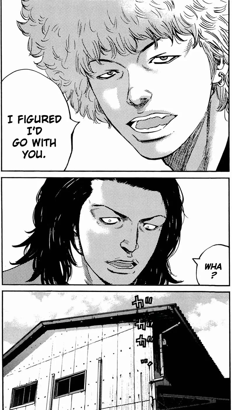Clover (TETSUHIRO Hirakawa) Chapter 169 page 10 - Chapter 169: The end of summer break