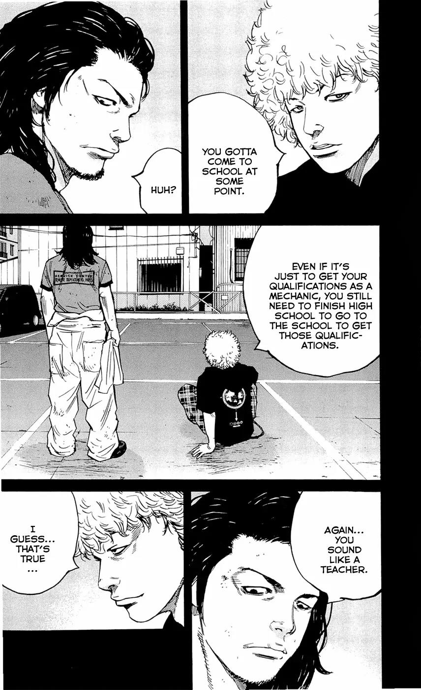 Clover (TETSUHIRO Hirakawa) Chapter 169 page 16 - Chapter 169: The end of summer break