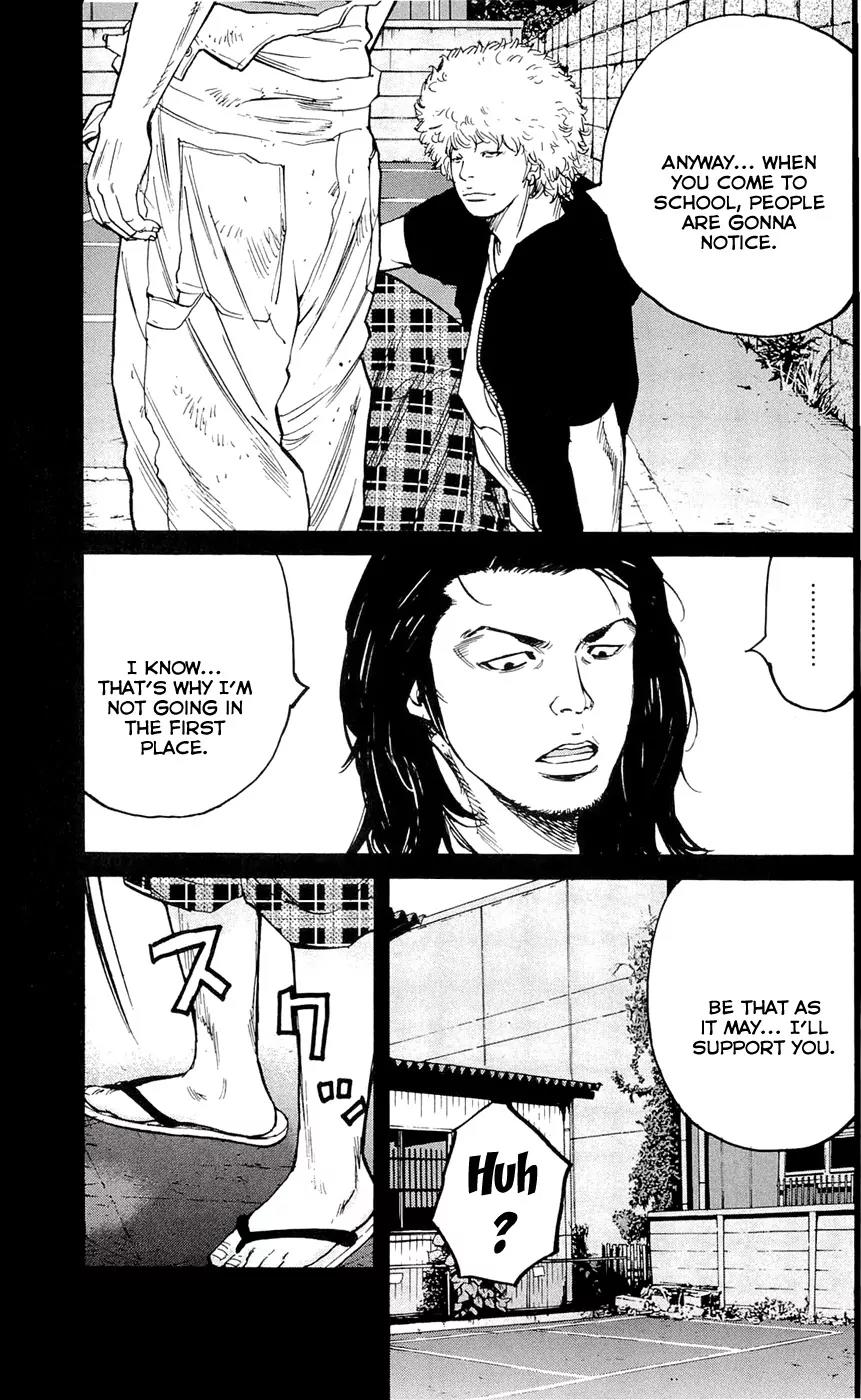 Clover (TETSUHIRO Hirakawa) Chapter 169 page 17 - Chapter 169: The end of summer break