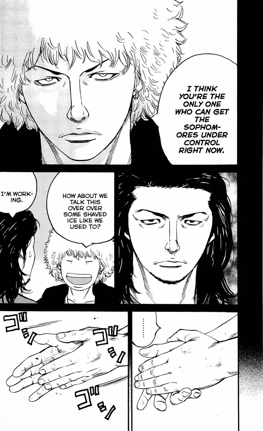 Clover (TETSUHIRO Hirakawa) Chapter 169 page 18 - Chapter 169: The end of summer break