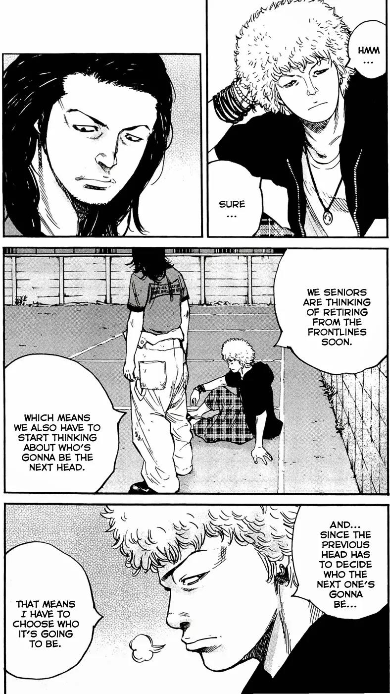Clover (TETSUHIRO Hirakawa) Chapter 169 page 9 - Chapter 169: The end of summer break