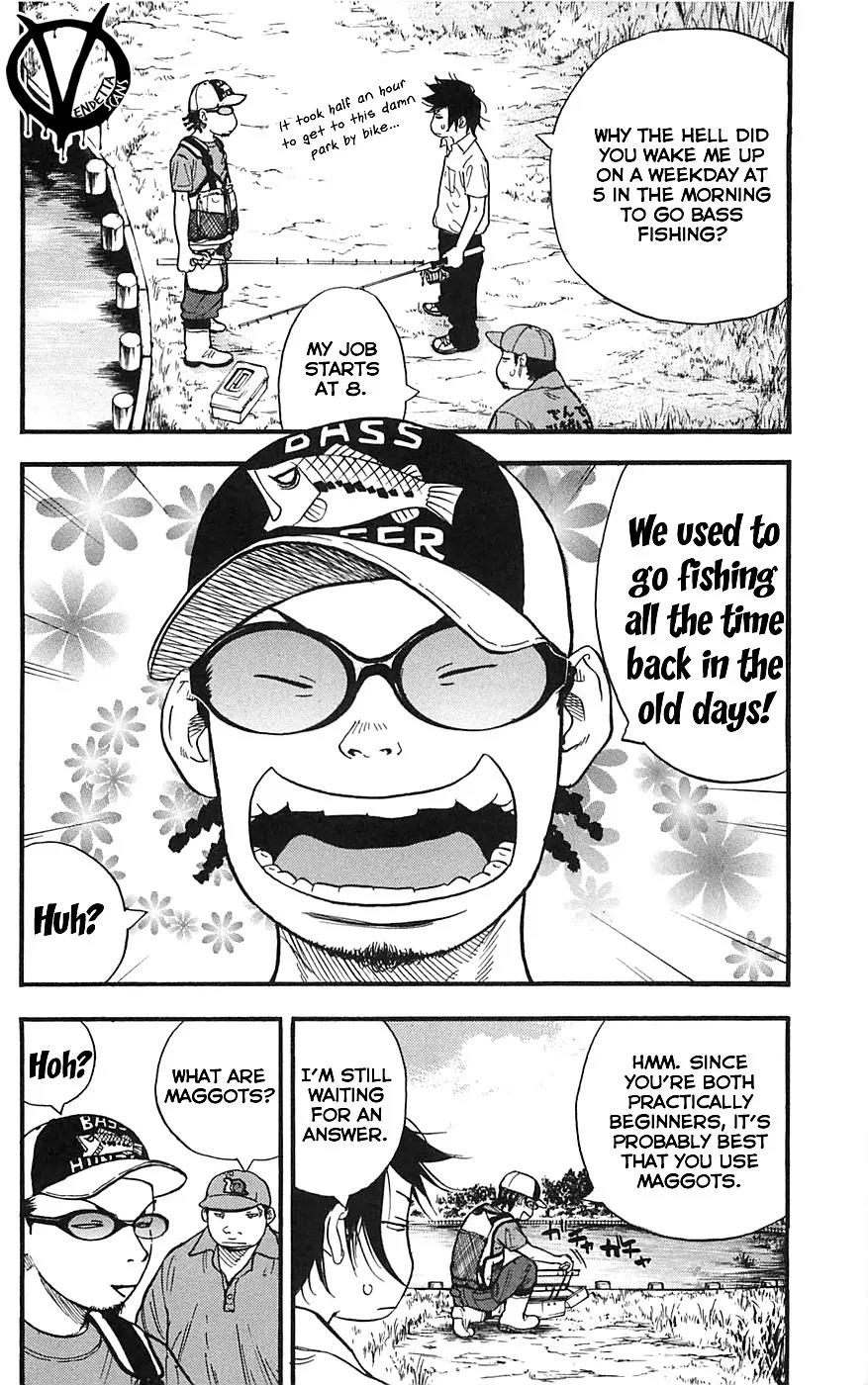 Clover (TETSUHIRO Hirakawa) Chapter 17 page 11 - Chapter 17