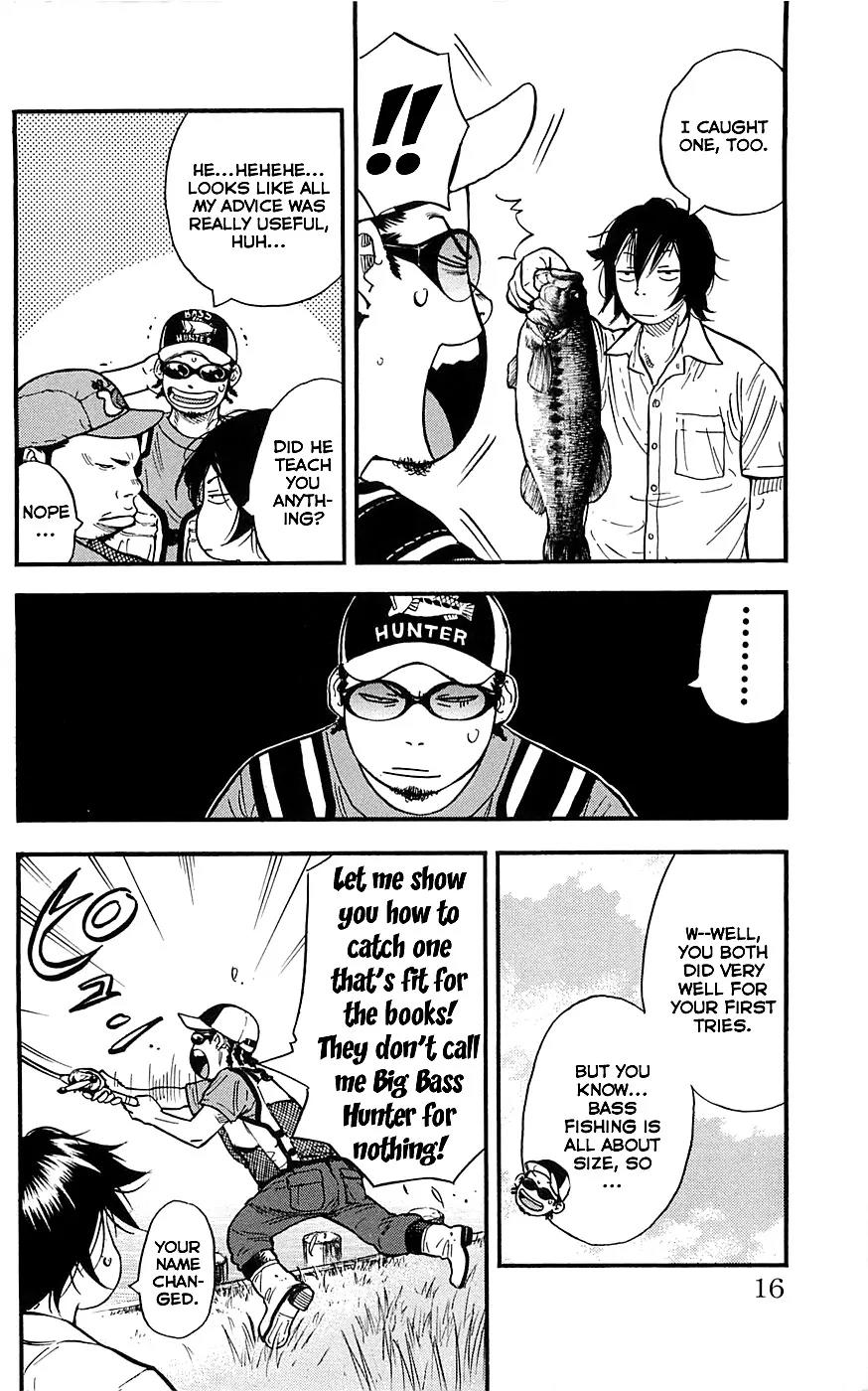 Clover (TETSUHIRO Hirakawa) Chapter 17 page 17 - Chapter 17
