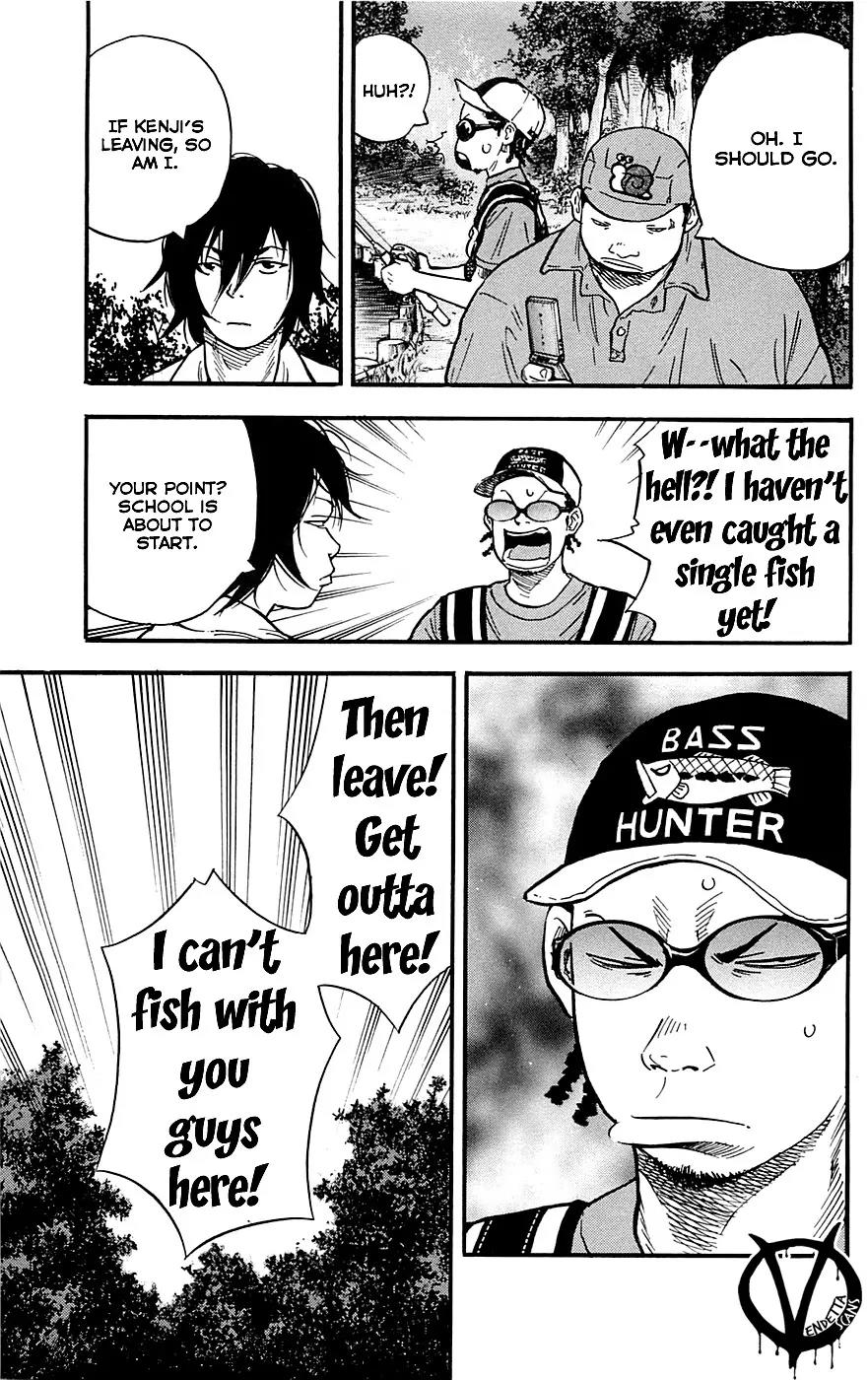 Clover (TETSUHIRO Hirakawa) Chapter 17 page 18 - Chapter 17