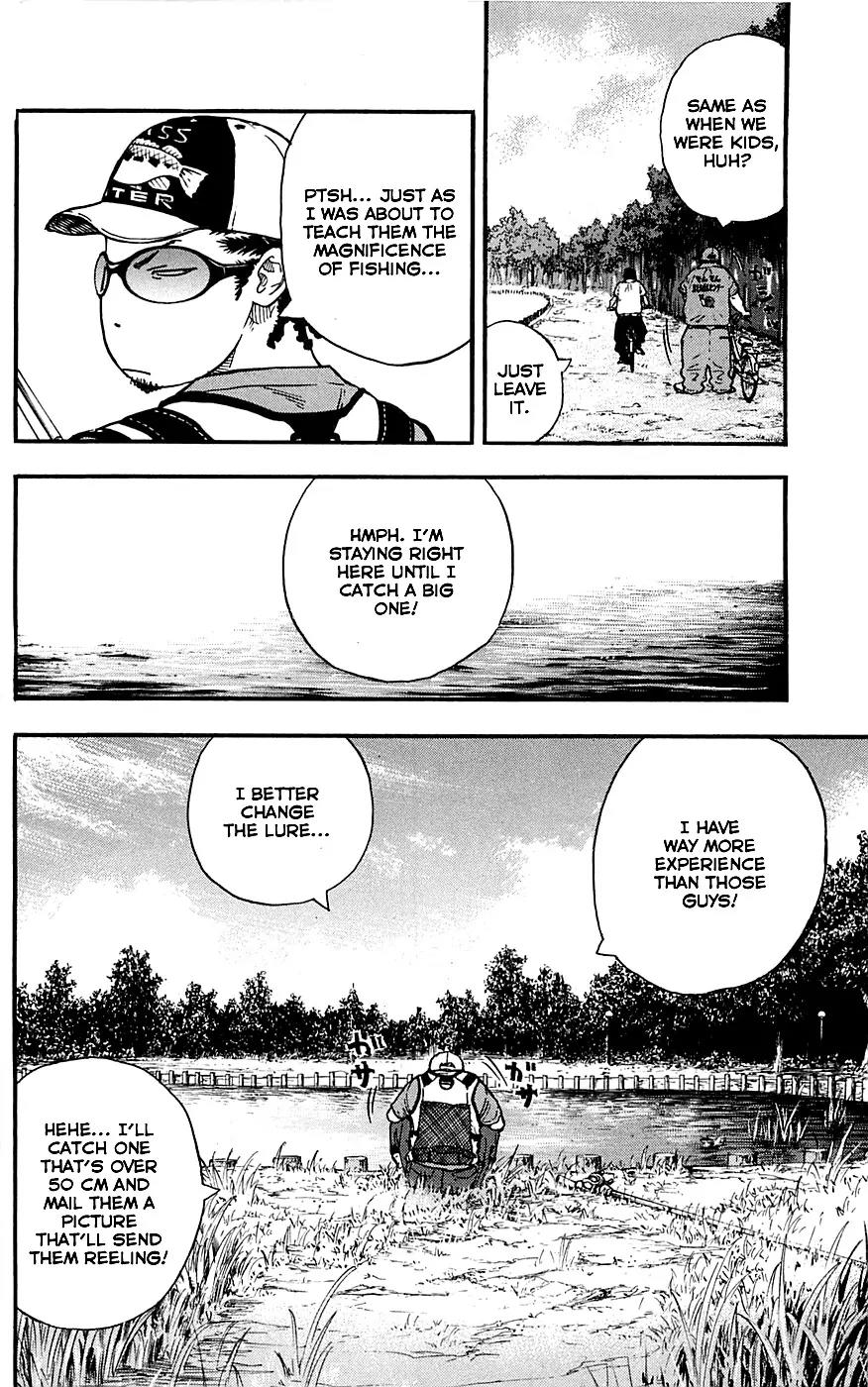Clover (TETSUHIRO Hirakawa) Chapter 17 page 19 - Chapter 17