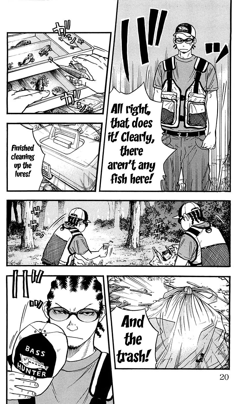 Clover (TETSUHIRO Hirakawa) Chapter 17 page 21 - Chapter 17