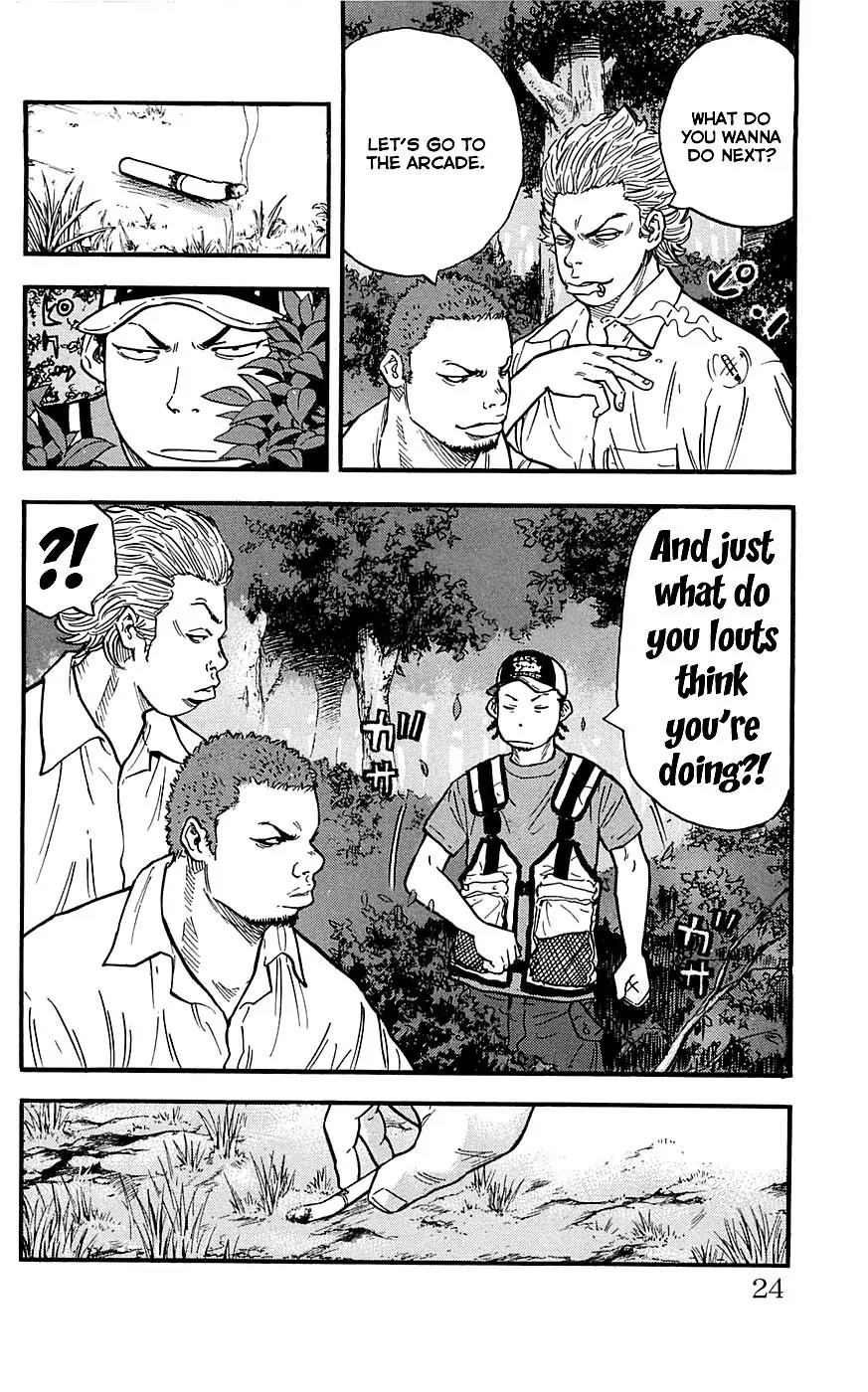 Clover (TETSUHIRO Hirakawa) Chapter 17 page 25 - Chapter 17
