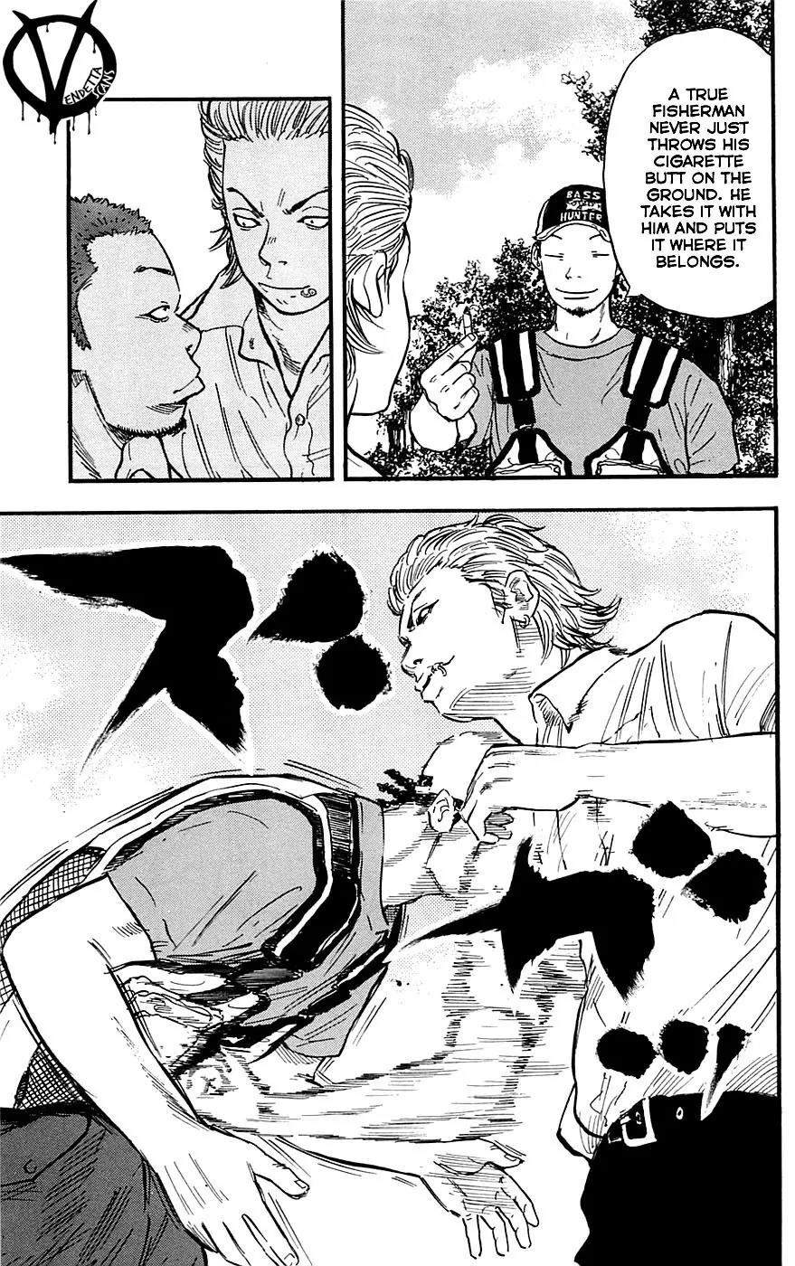 Clover (TETSUHIRO Hirakawa) Chapter 17 page 26 - Chapter 17