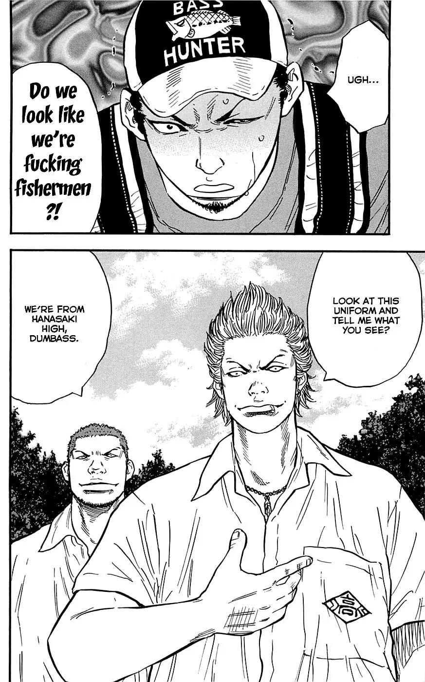 Clover (TETSUHIRO Hirakawa) Chapter 17 page 27 - Chapter 17