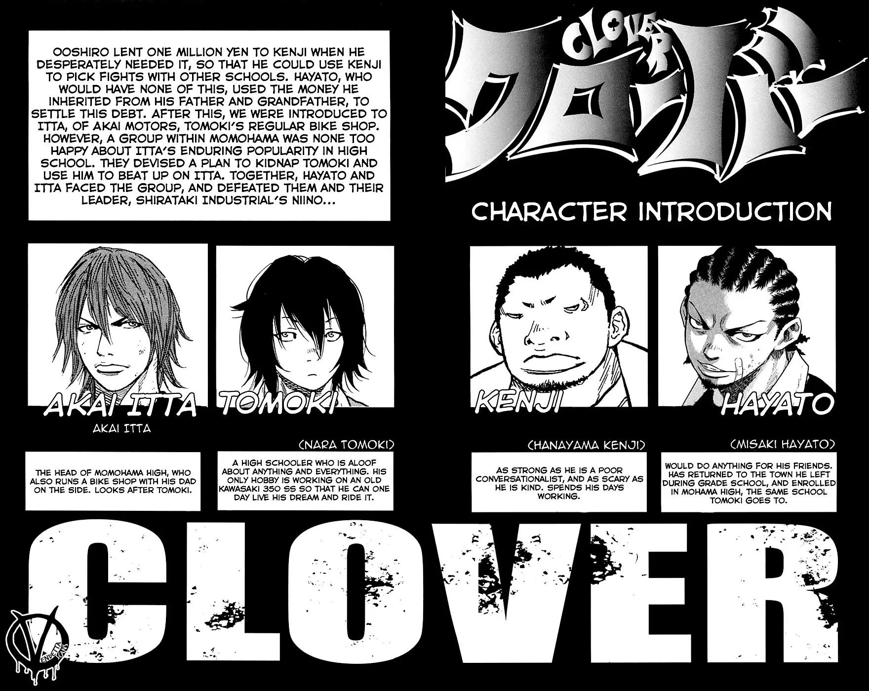 Clover (TETSUHIRO Hirakawa) Chapter 17 page 6 - Chapter 17