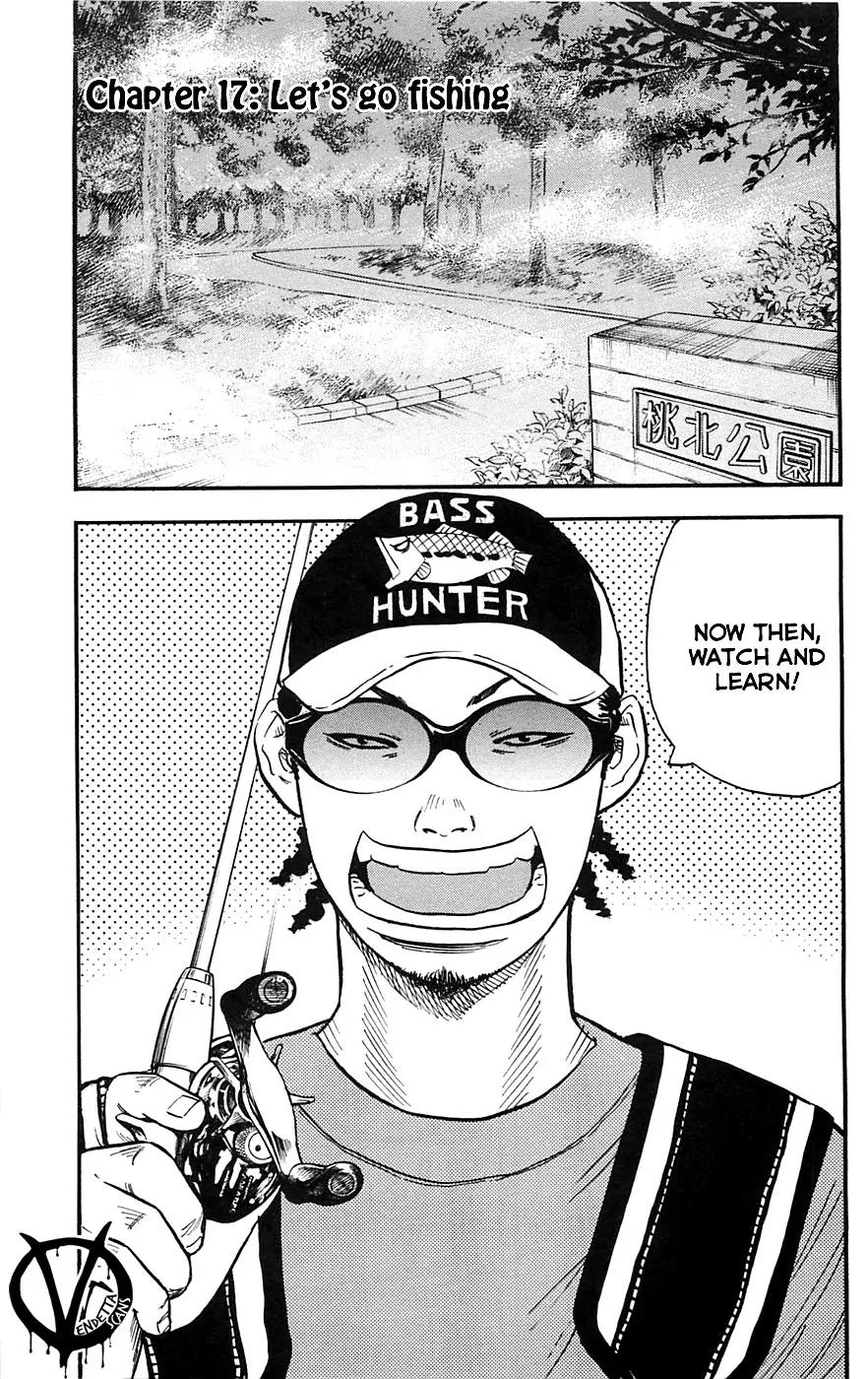 Clover (TETSUHIRO Hirakawa) Chapter 17 page 8 - Chapter 17