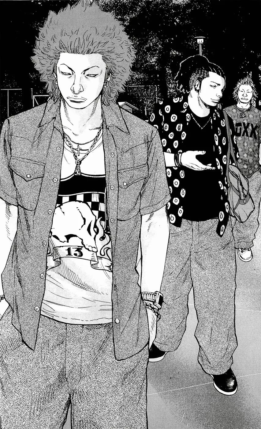 Clover (TETSUHIRO Hirakawa) Chapter 170 page 14 - Chapter 170: Tendoushi