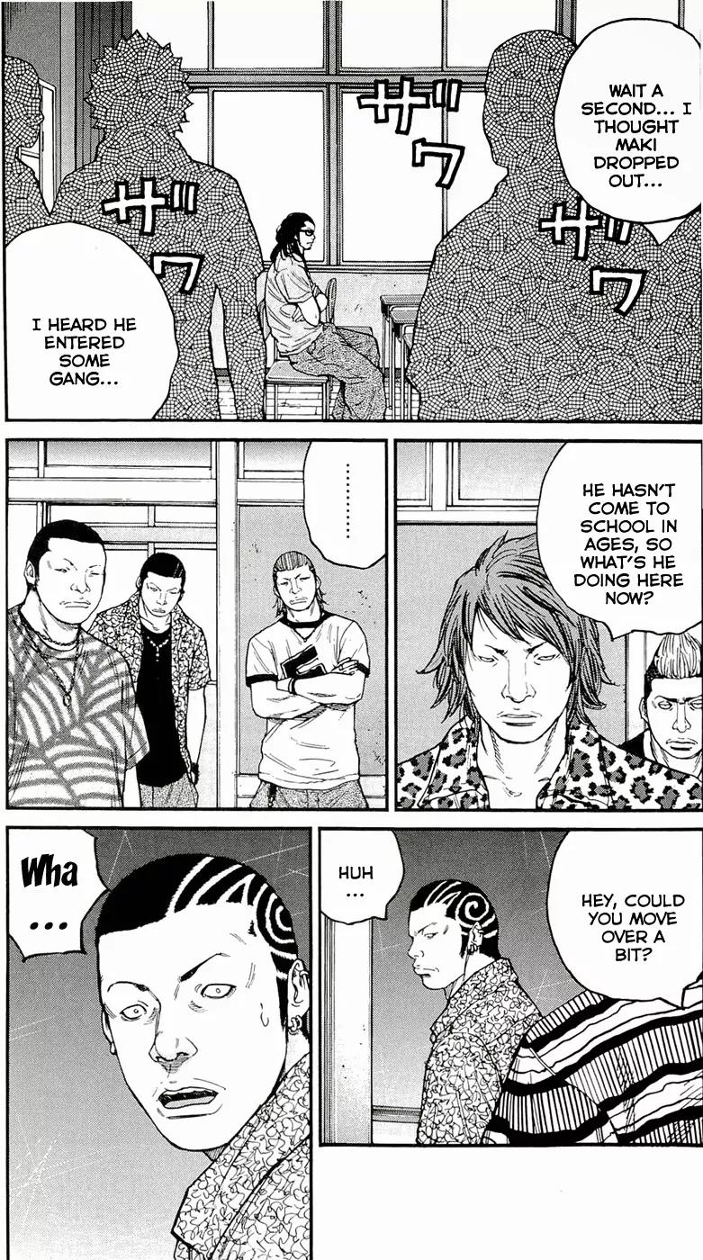 Clover (TETSUHIRO Hirakawa) Chapter 170 page 18 - Chapter 170: Tendoushi