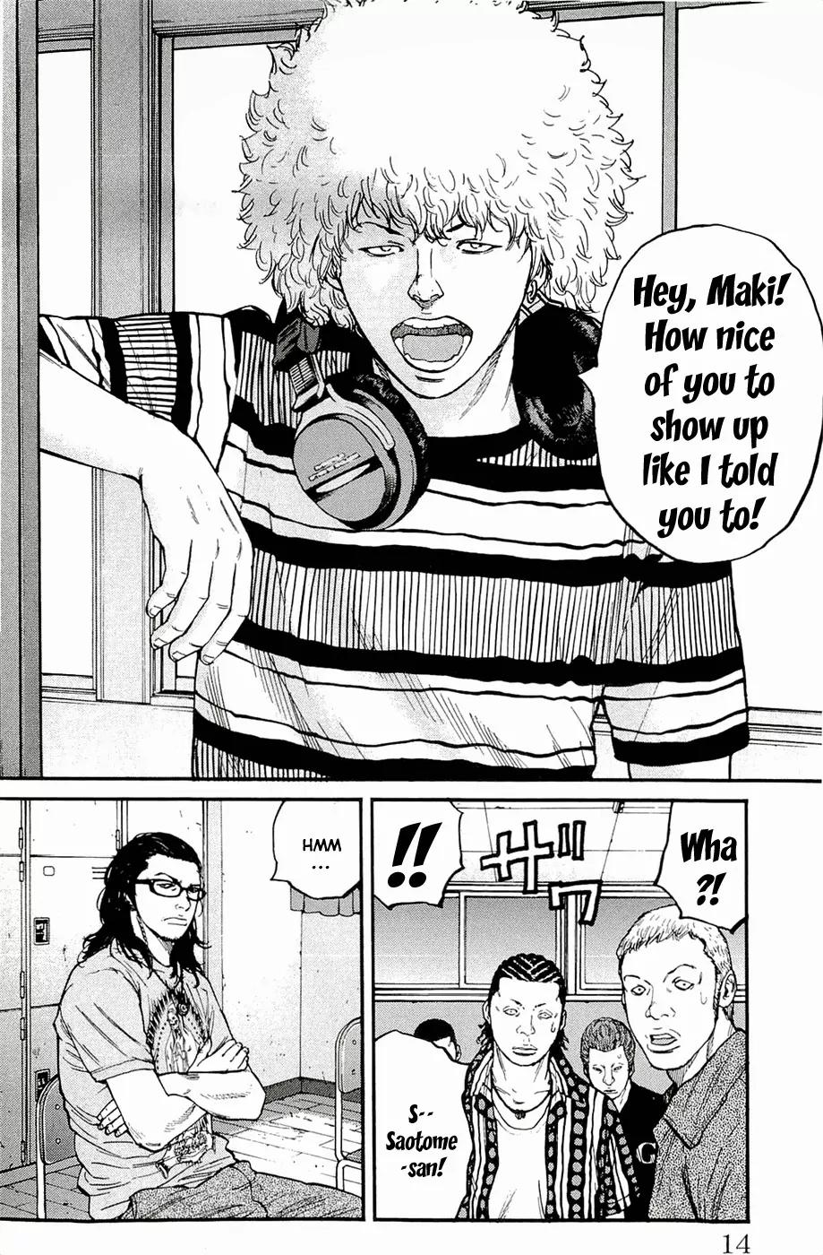 Clover (TETSUHIRO Hirakawa) Chapter 170 page 19 - Chapter 170: Tendoushi
