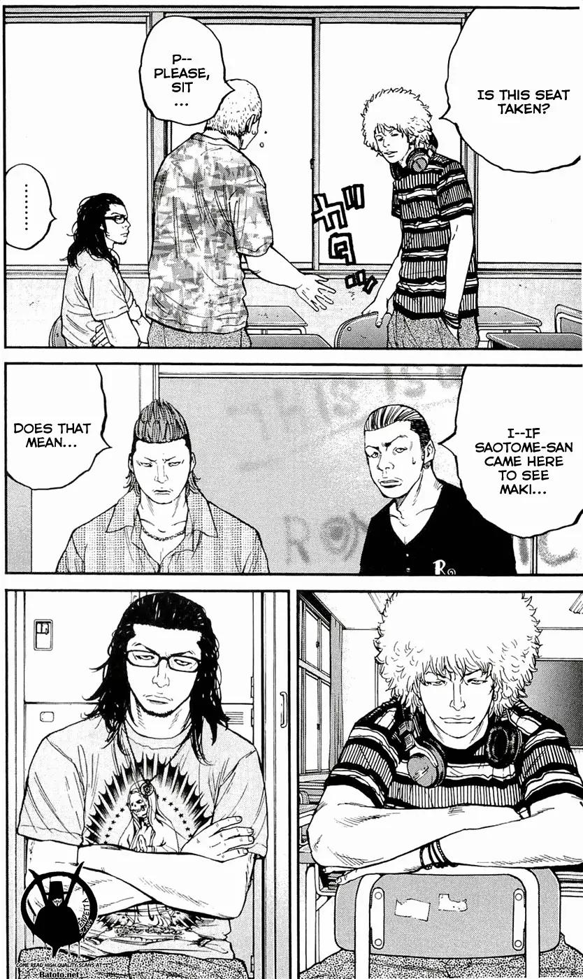 Clover (TETSUHIRO Hirakawa) Chapter 170 page 20 - Chapter 170: Tendoushi