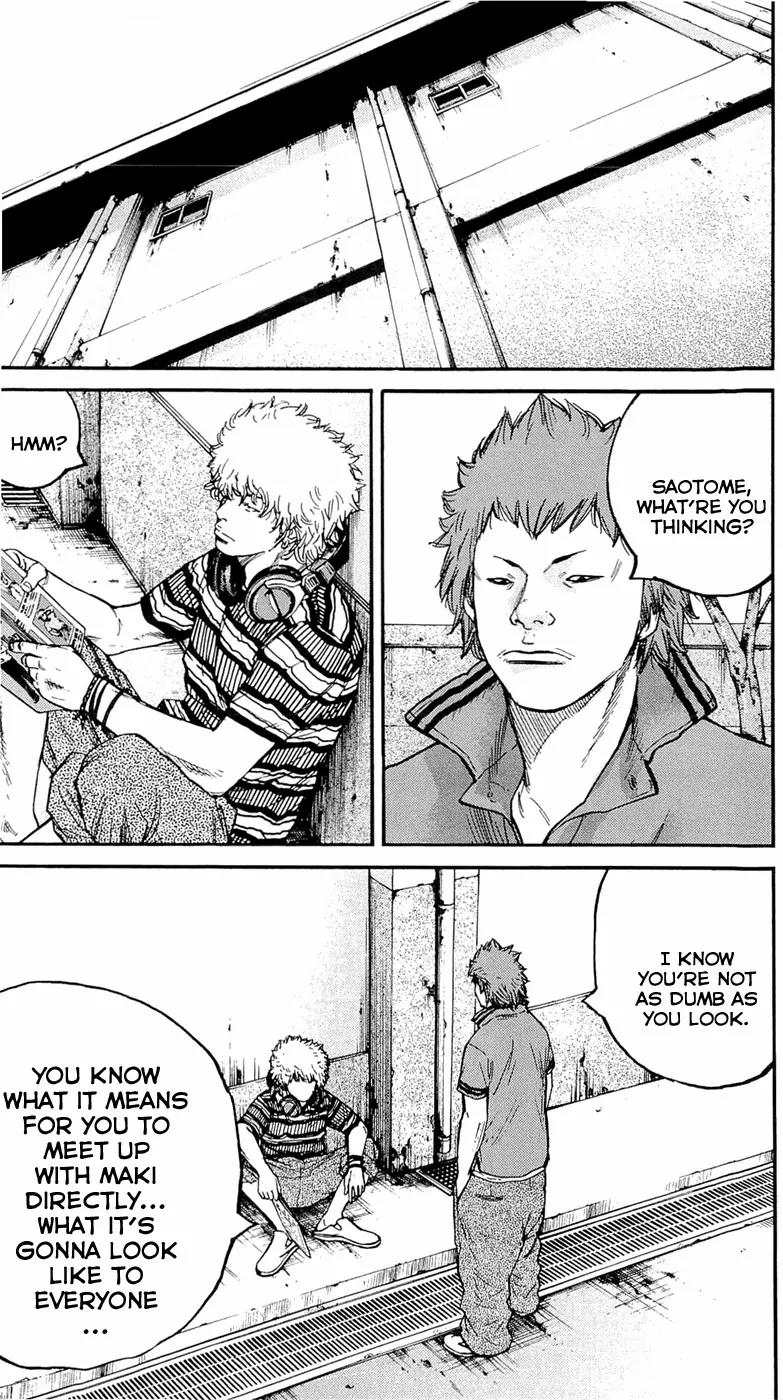 Clover (TETSUHIRO Hirakawa) Chapter 170 page 21 - Chapter 170: Tendoushi