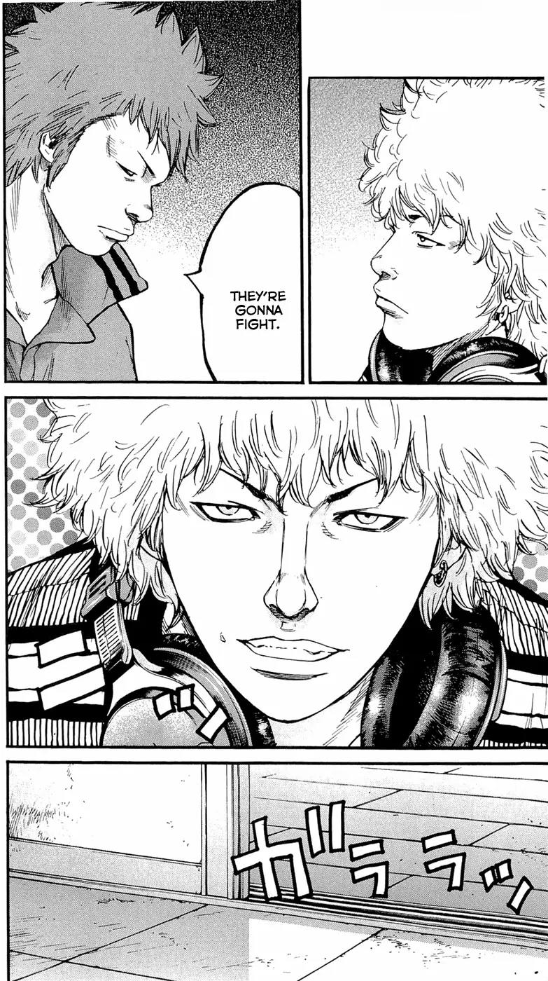 Clover (TETSUHIRO Hirakawa) Chapter 170 page 22 - Chapter 170: Tendoushi