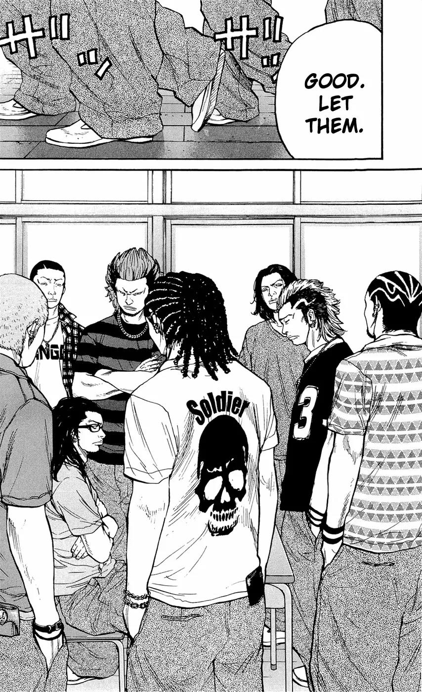 Clover (TETSUHIRO Hirakawa) Chapter 170 page 23 - Chapter 170: Tendoushi