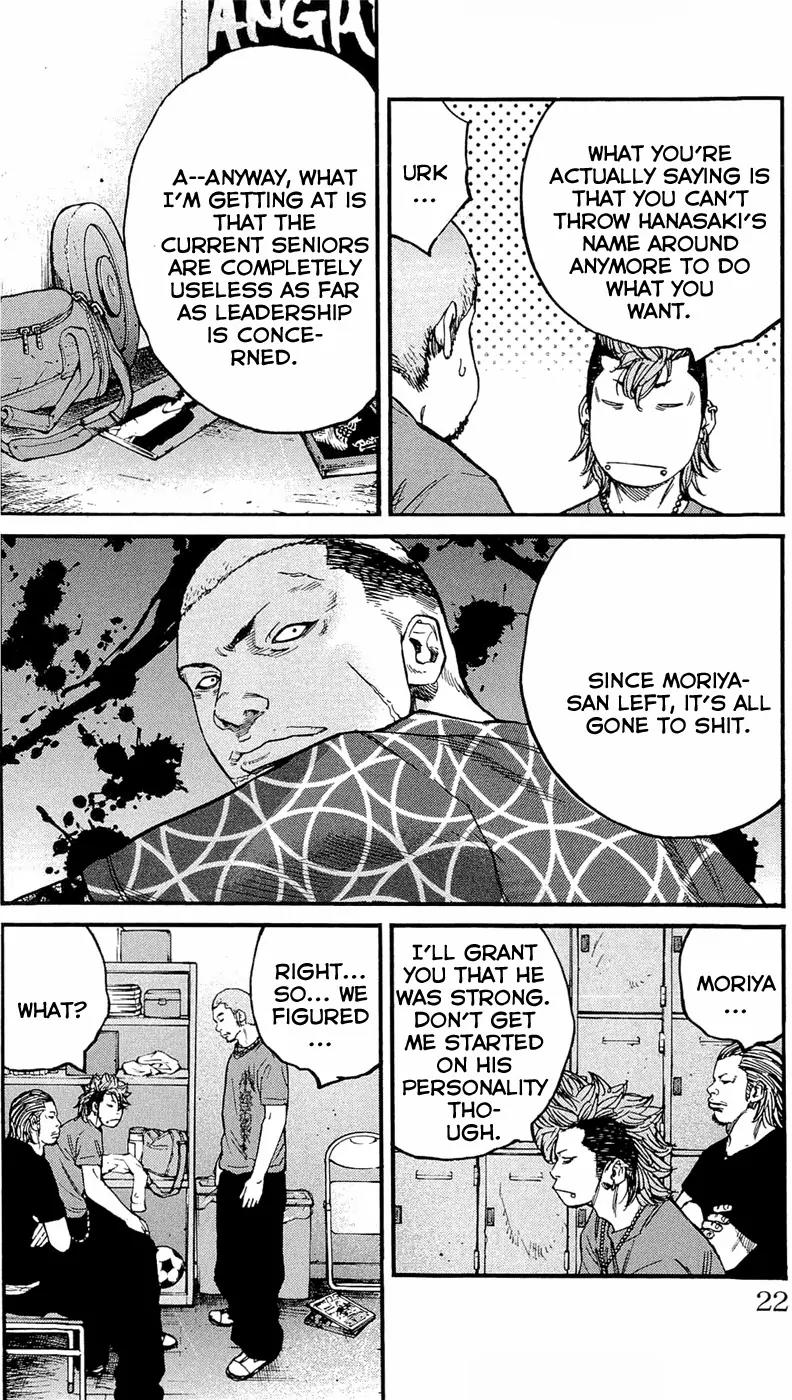Clover (TETSUHIRO Hirakawa) Chapter 170 page 27 - Chapter 170: Tendoushi