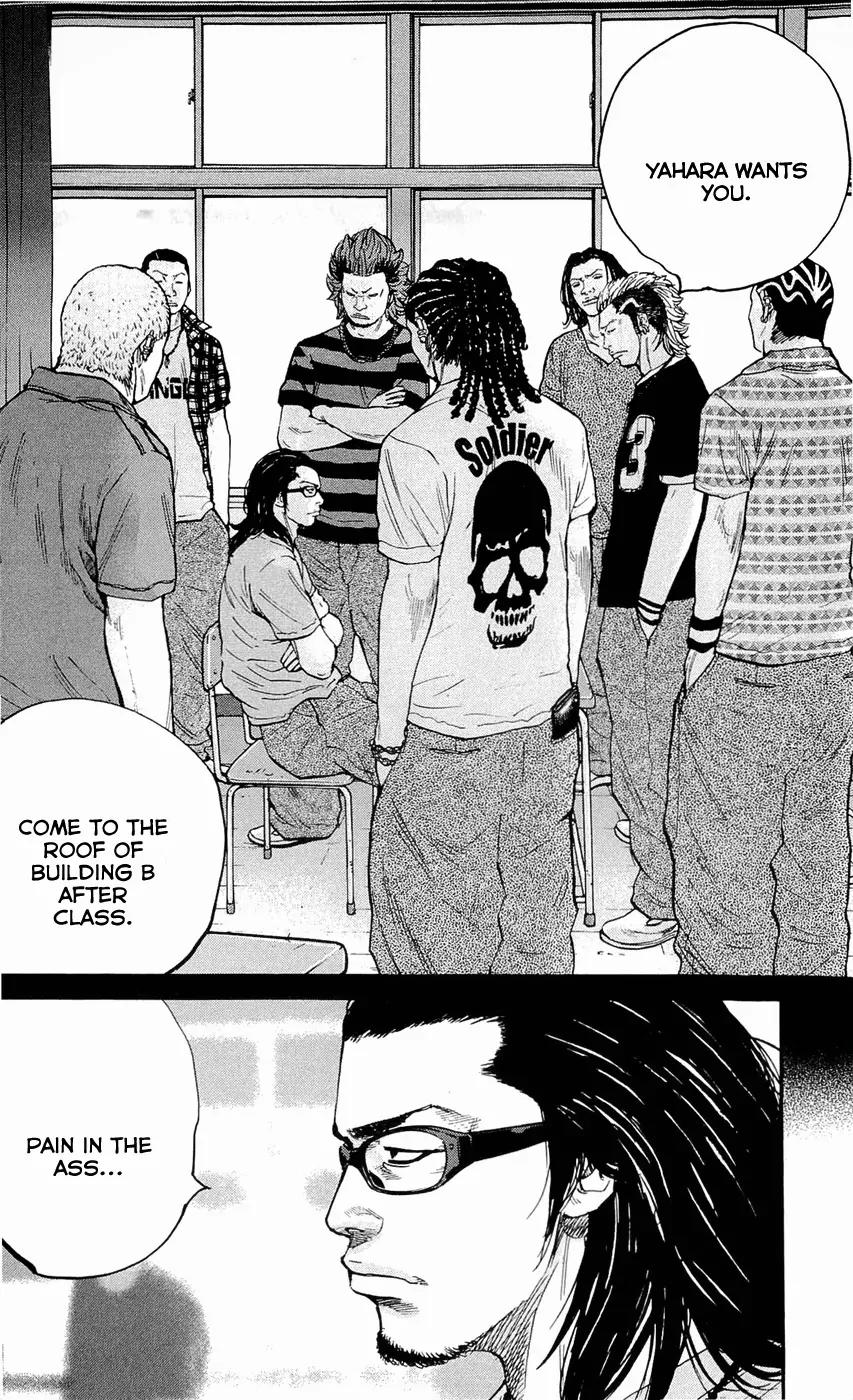 Clover (TETSUHIRO Hirakawa) Chapter 170 page 31 - Chapter 170: Tendoushi