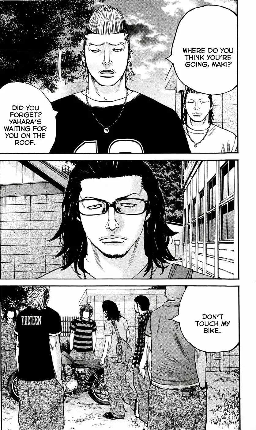 Clover (TETSUHIRO Hirakawa) Chapter 171 page 10 - Chapter 171: Annoying Guy