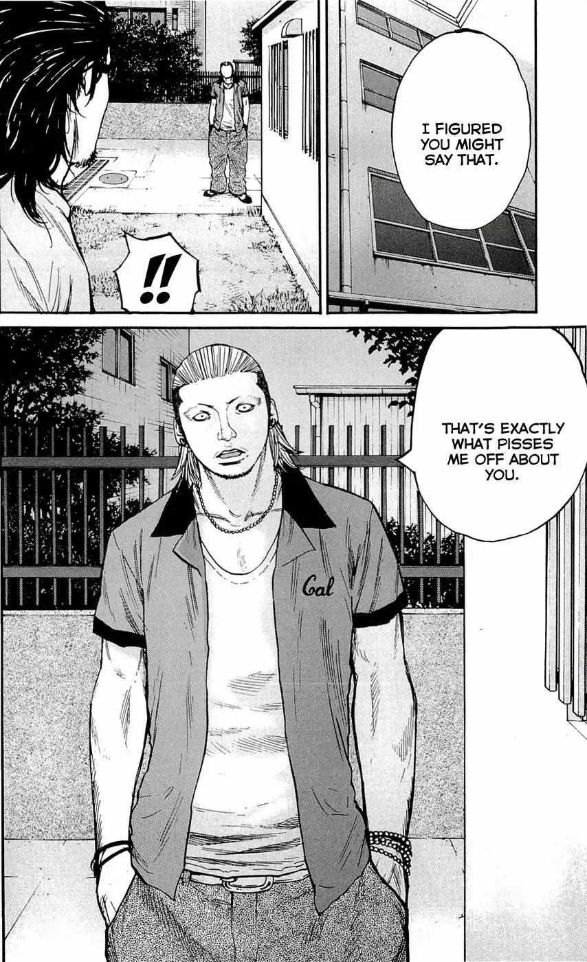 Clover (TETSUHIRO Hirakawa) Chapter 171 page 12 - Chapter 171: Annoying Guy
