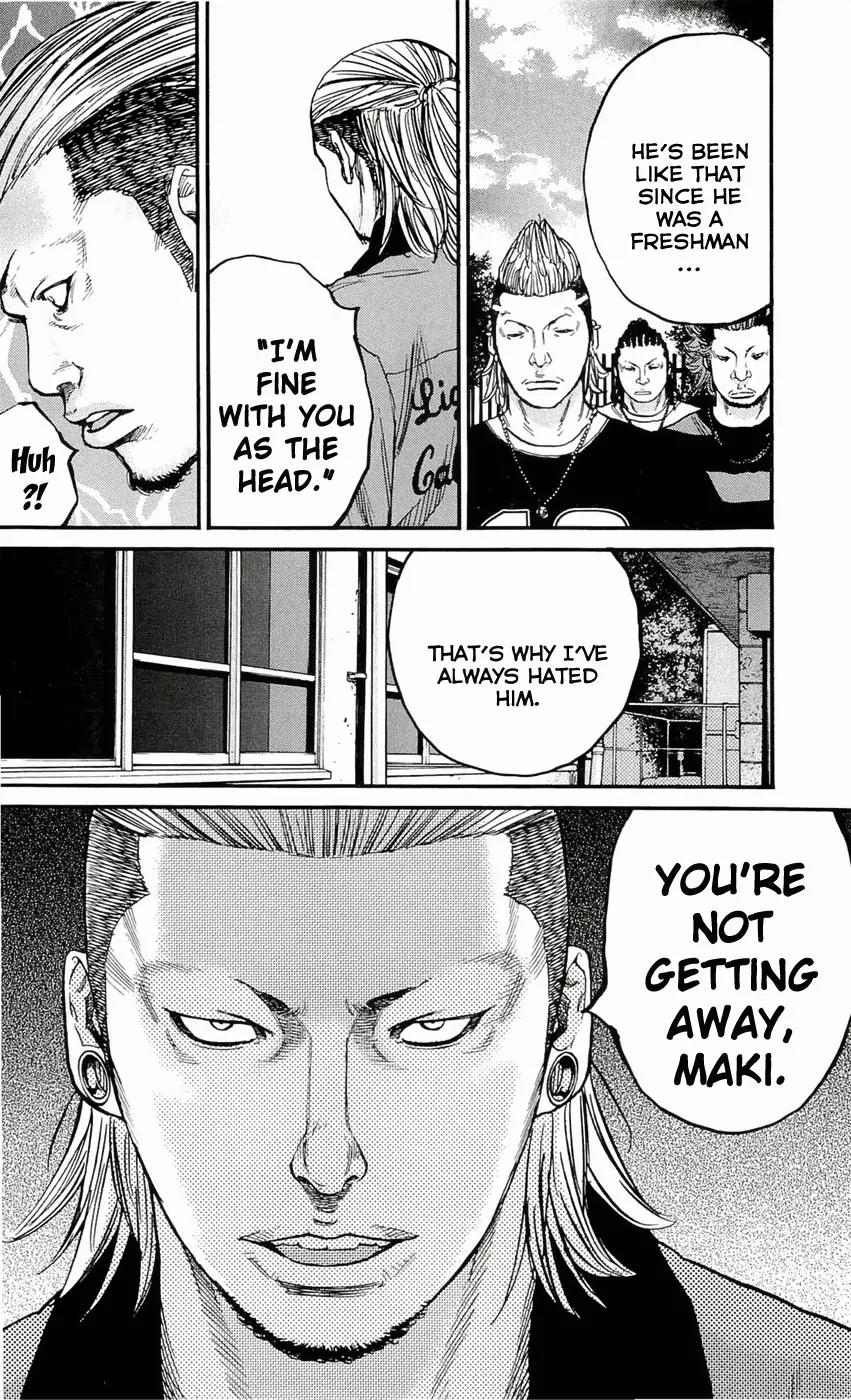 Clover (TETSUHIRO Hirakawa) Chapter 171 page 18 - Chapter 171: Annoying Guy