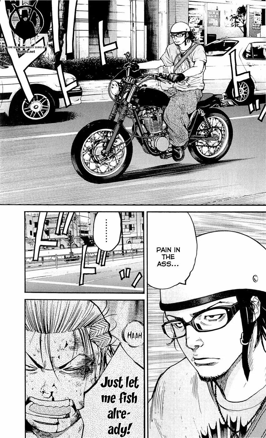 Clover (TETSUHIRO Hirakawa) Chapter 171 page 19 - Chapter 171: Annoying Guy