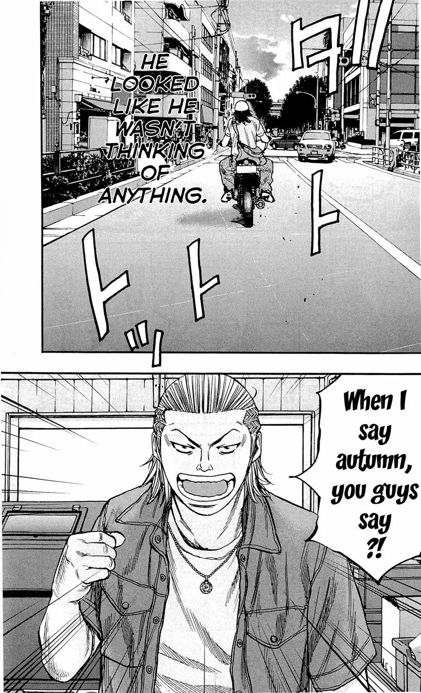 Clover (TETSUHIRO Hirakawa) Chapter 171 page 21 - Chapter 171: Annoying Guy