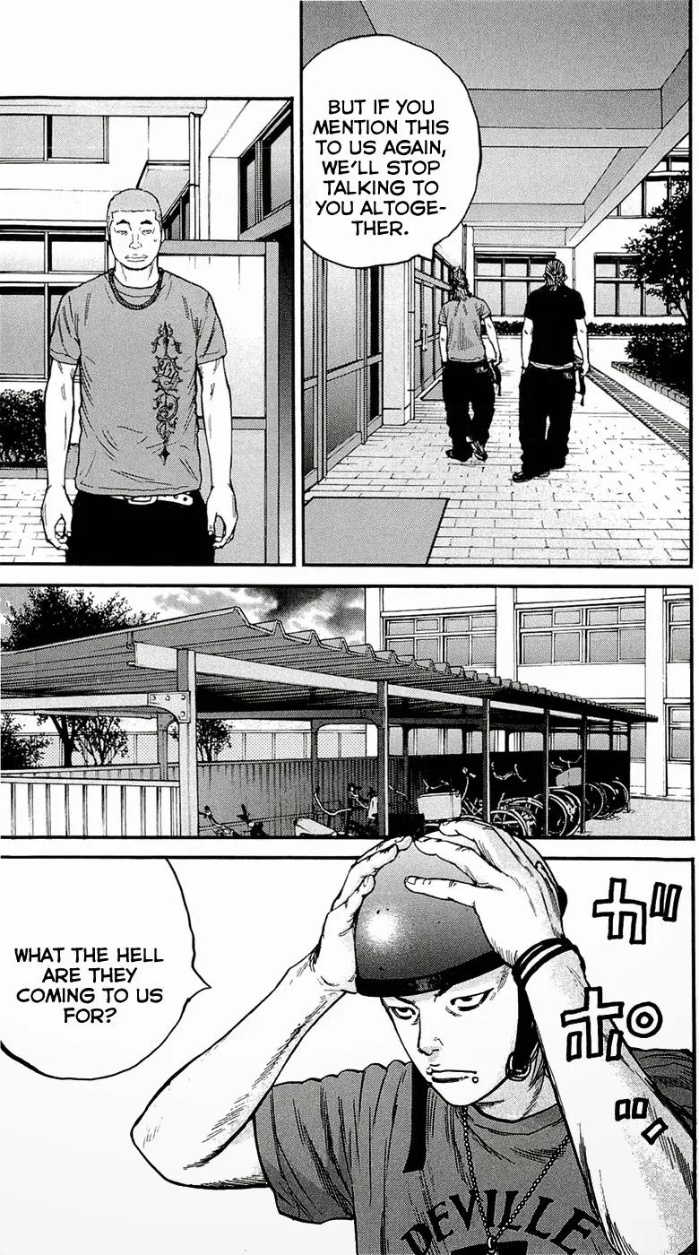Clover (TETSUHIRO Hirakawa) Chapter 171 page 6 - Chapter 171: Annoying Guy