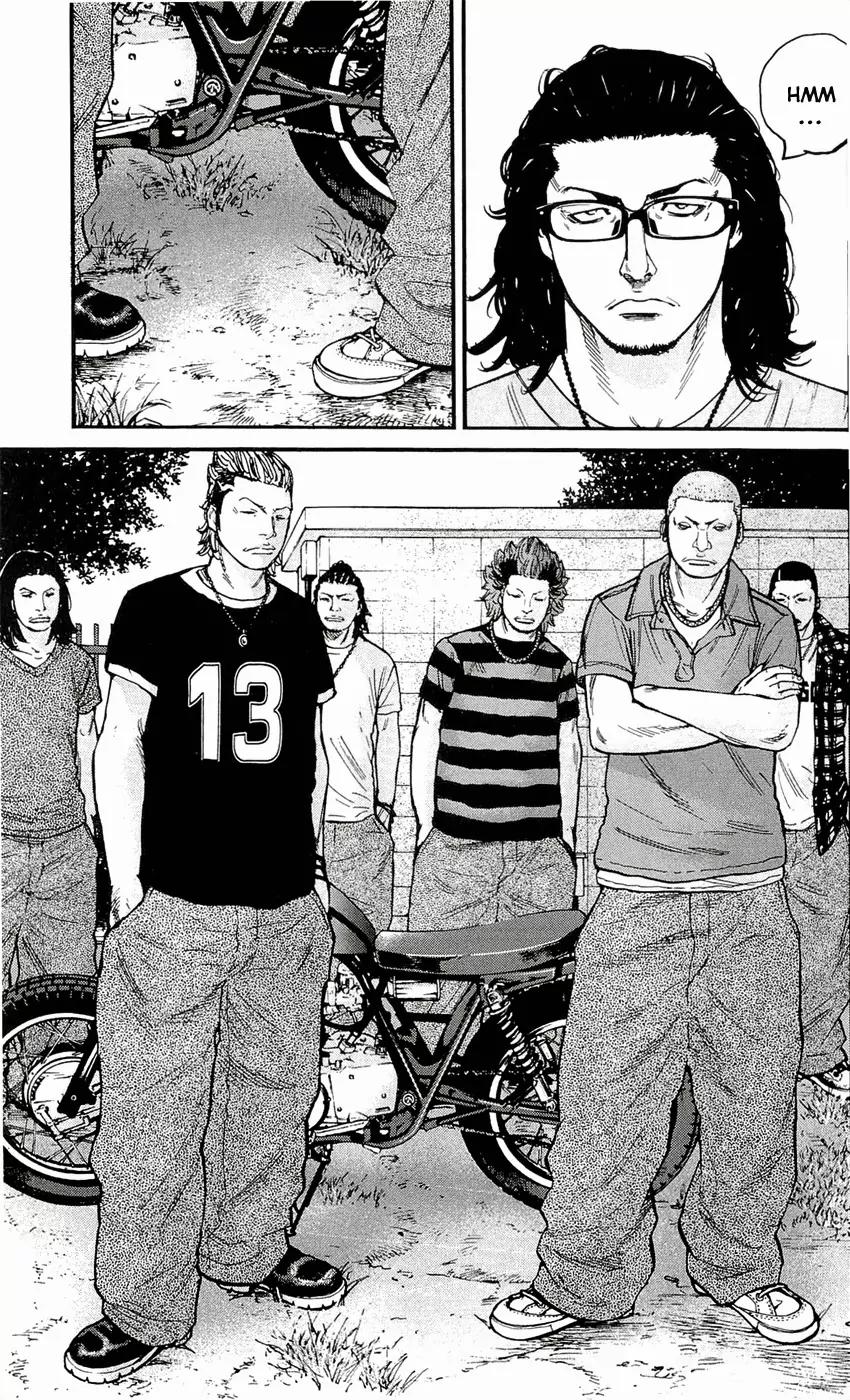 Clover (TETSUHIRO Hirakawa) Chapter 171 page 9 - Chapter 171: Annoying Guy