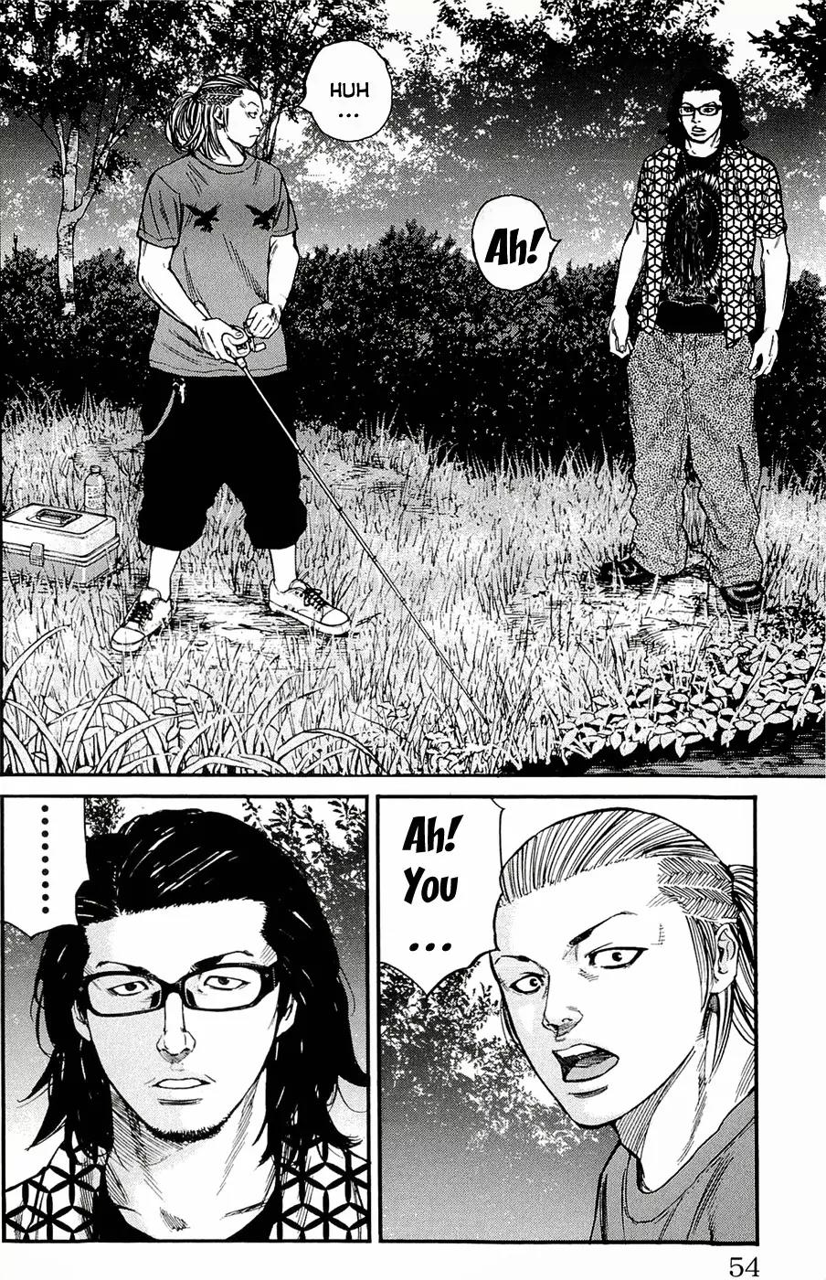 Clover (TETSUHIRO Hirakawa) Chapter 172 page 10 - Chapter 172: Hayato and Maki Go Fishing