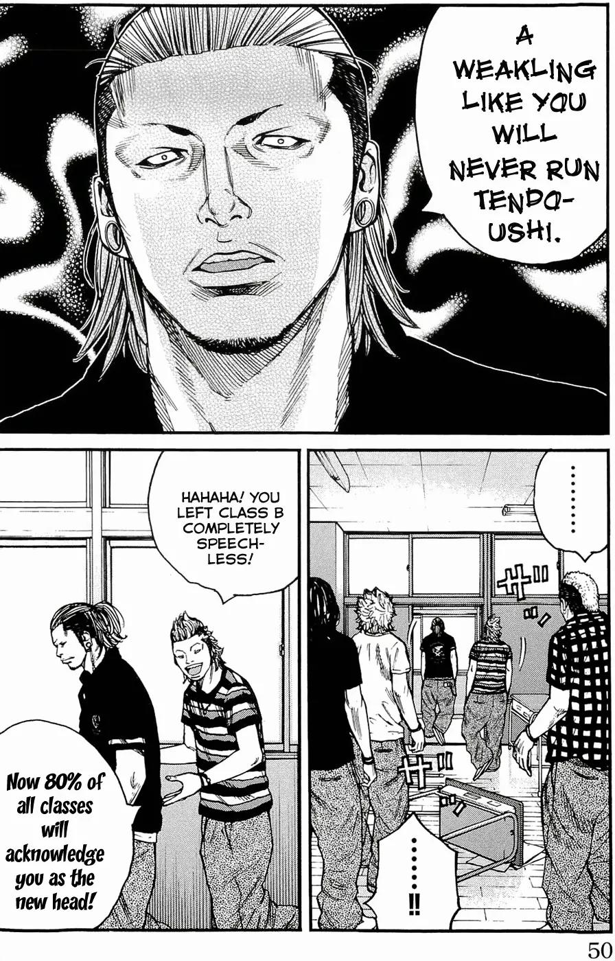 Clover (TETSUHIRO Hirakawa) Chapter 172 page 6 - Chapter 172: Hayato and Maki Go Fishing