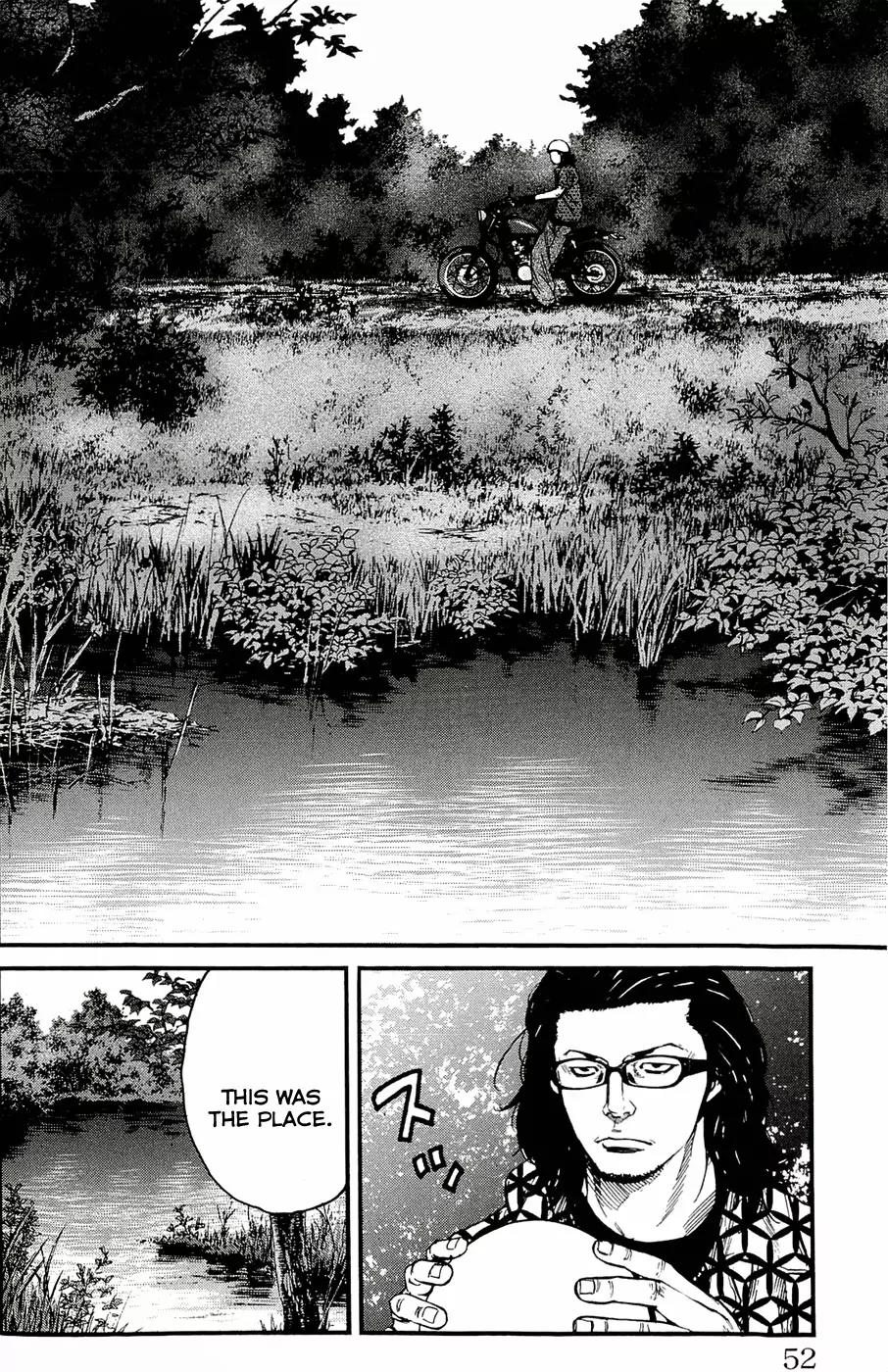 Clover (TETSUHIRO Hirakawa) Chapter 172 page 8 - Chapter 172: Hayato and Maki Go Fishing