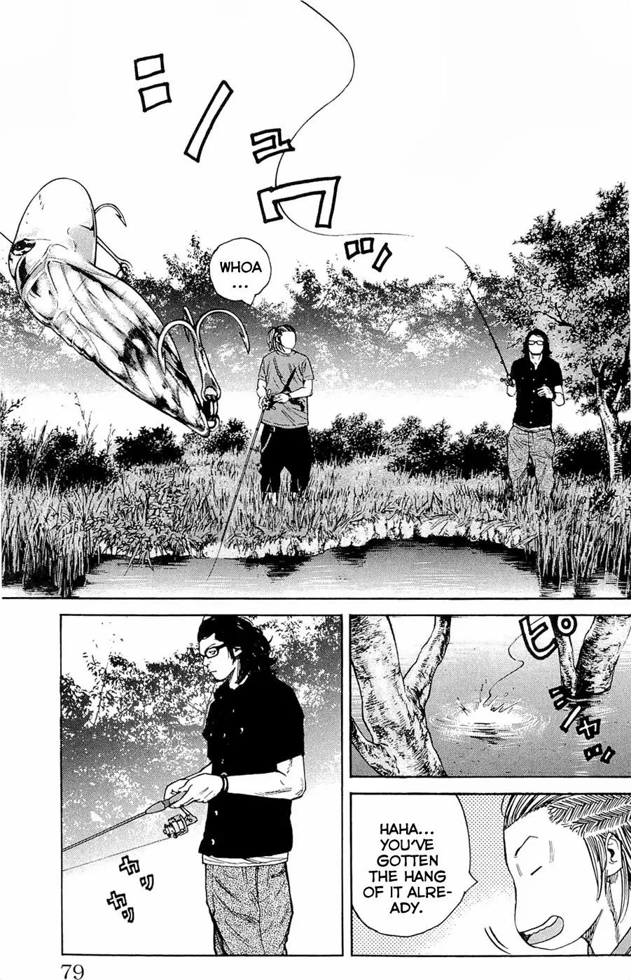 Clover (TETSUHIRO Hirakawa) Chapter 173 page 15 - Chapter 173: Yahara’s Empire