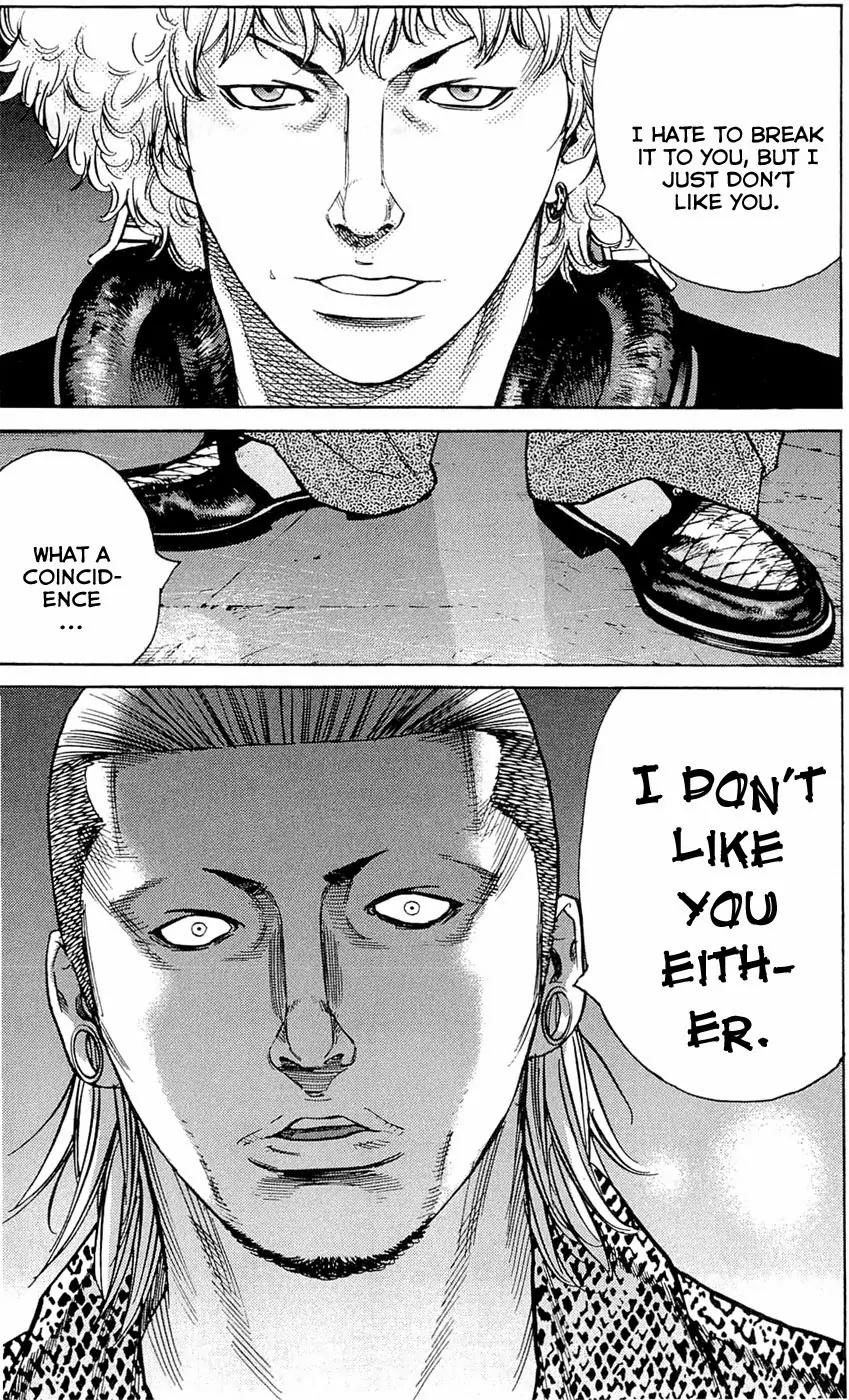 Clover (TETSUHIRO Hirakawa) Chapter 173 page 22 - Chapter 173: Yahara’s Empire