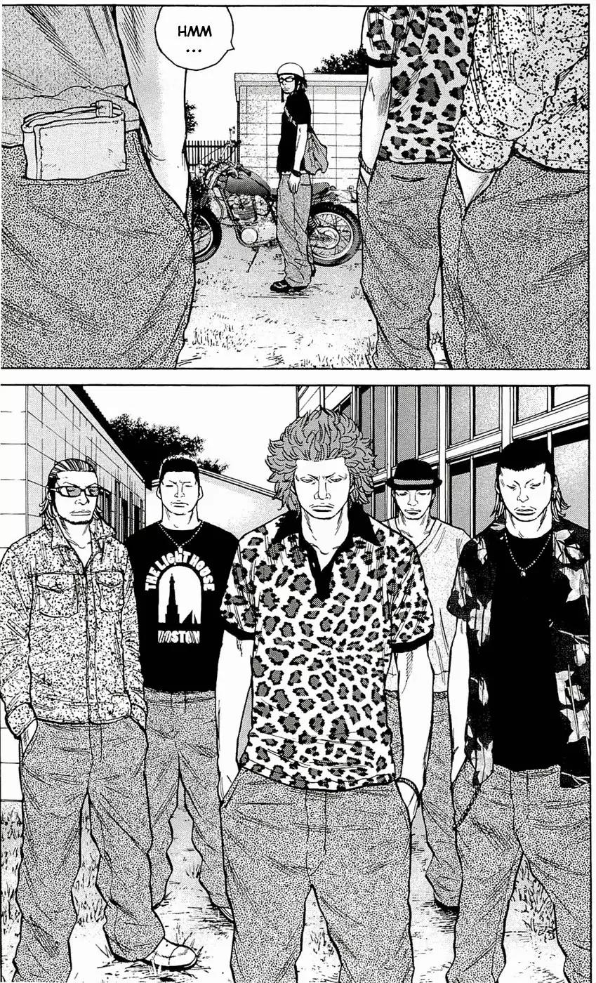 Clover (TETSUHIRO Hirakawa) Chapter 173 page 4 - Chapter 173: Yahara’s Empire
