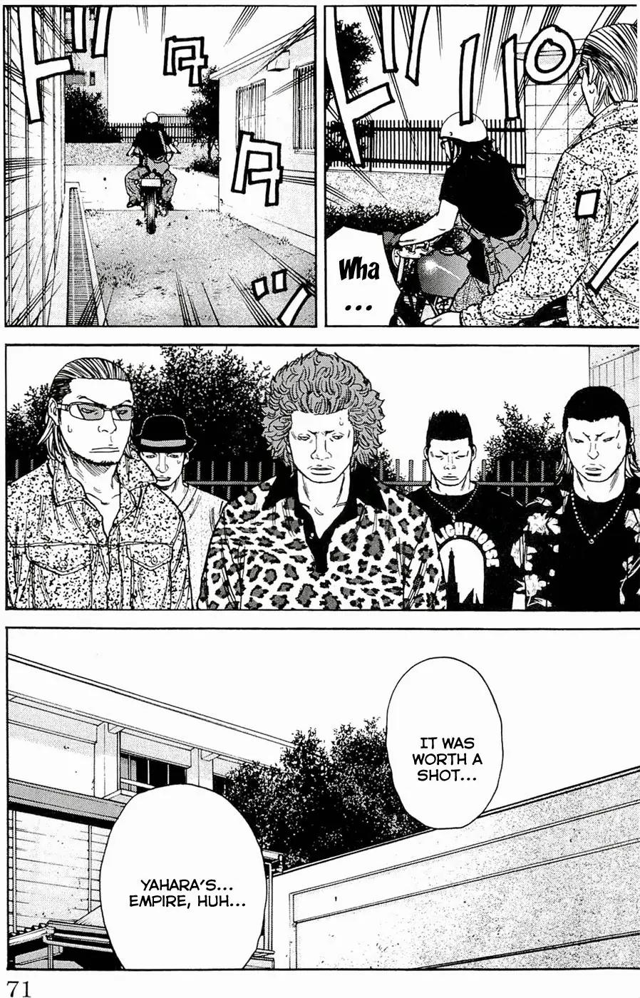 Clover (TETSUHIRO Hirakawa) Chapter 173 page 7 - Chapter 173: Yahara’s Empire