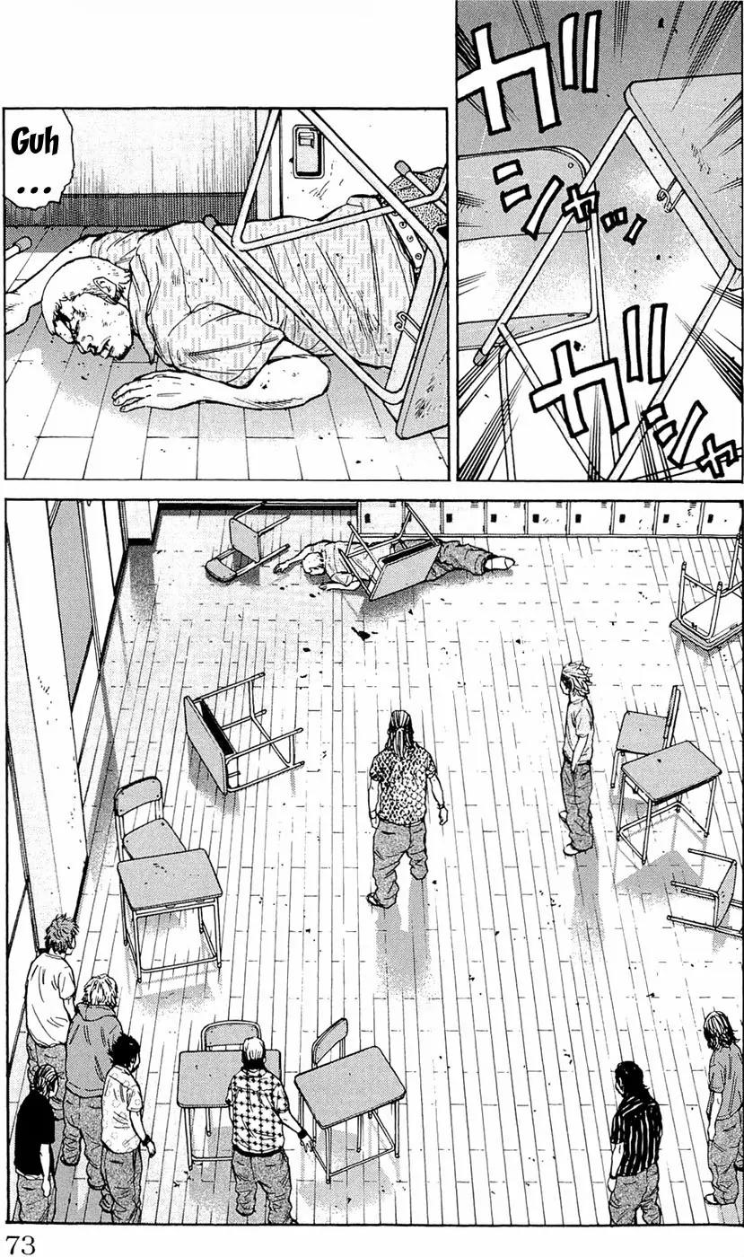 Clover (TETSUHIRO Hirakawa) Chapter 173 page 9 - Chapter 173: Yahara’s Empire