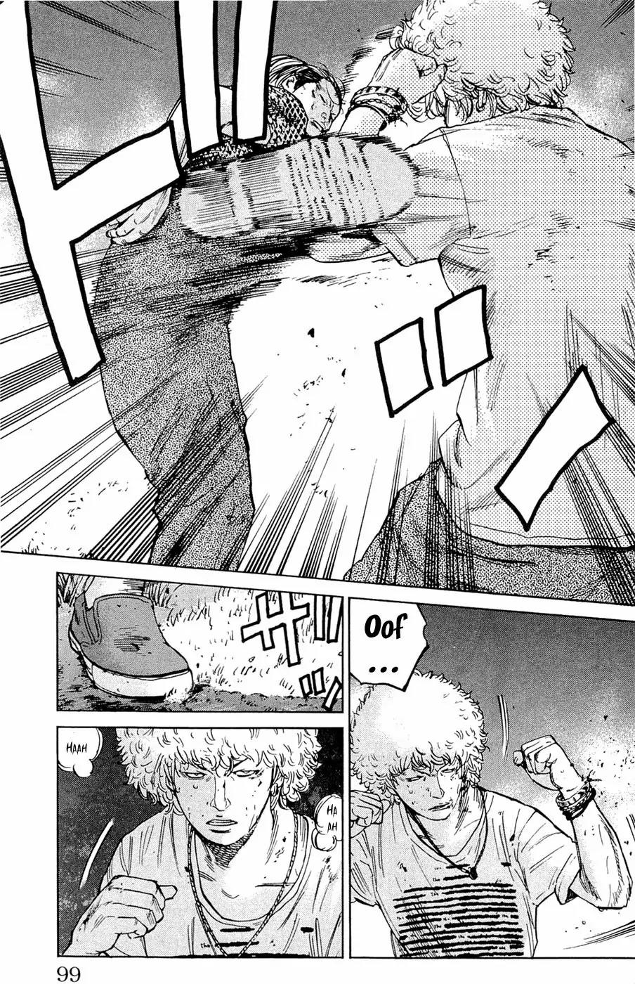 Clover (TETSUHIRO Hirakawa) Chapter 174 page 15 - Chapter 174: Yahara and Saotome