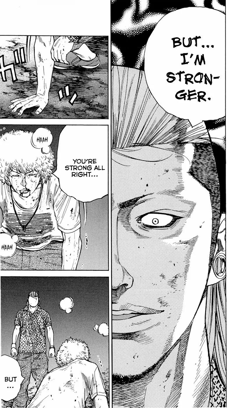 Clover (TETSUHIRO Hirakawa) Chapter 174 page 20 - Chapter 174: Yahara and Saotome