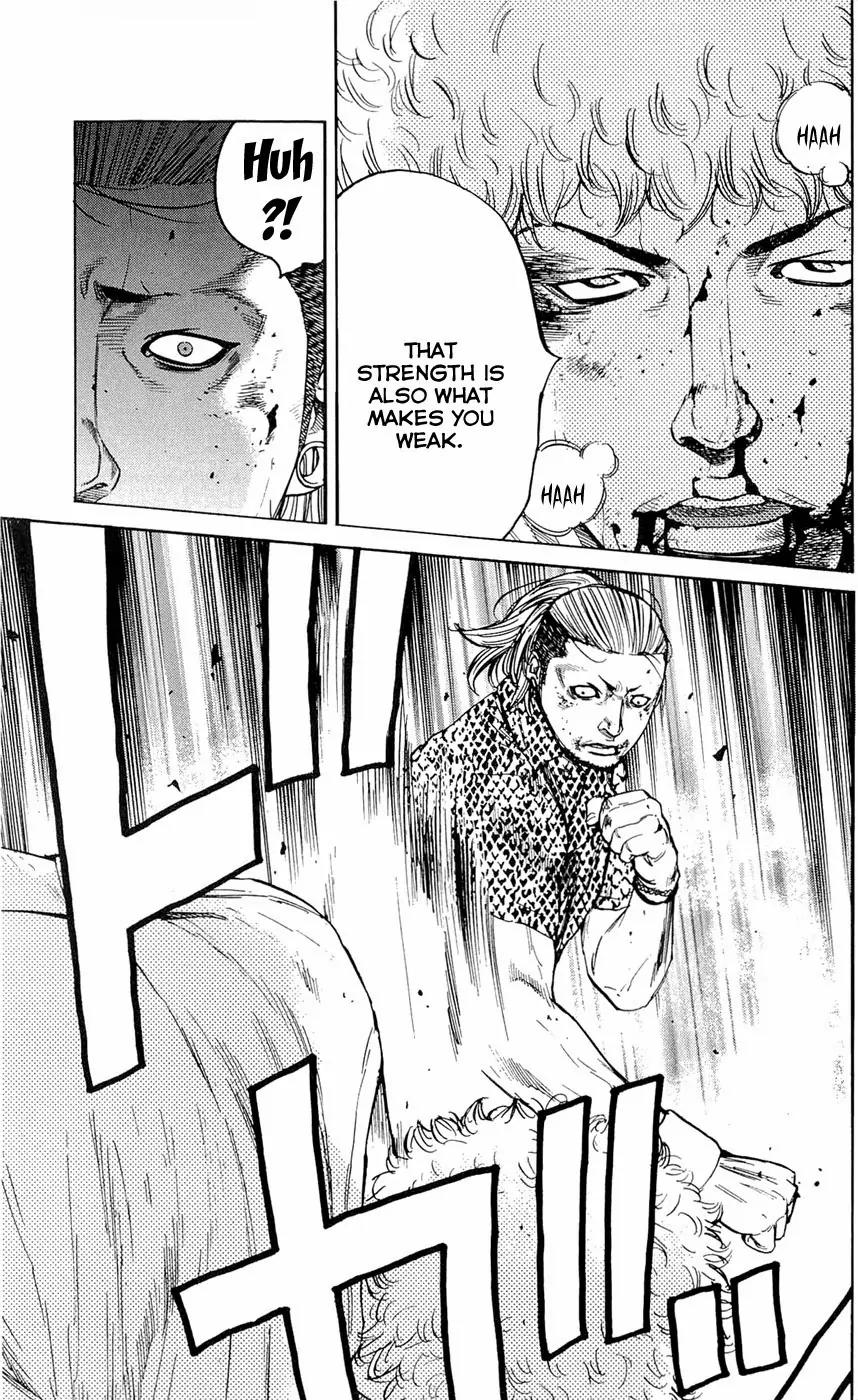 Clover (TETSUHIRO Hirakawa) Chapter 174 page 21 - Chapter 174: Yahara and Saotome