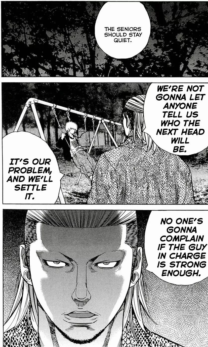 Clover (TETSUHIRO Hirakawa) Chapter 174 page 7 - Chapter 174: Yahara and Saotome