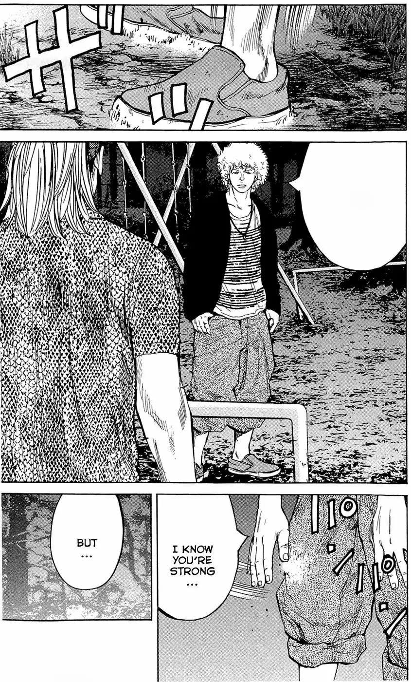 Clover (TETSUHIRO Hirakawa) Chapter 174 page 8 - Chapter 174: Yahara and Saotome