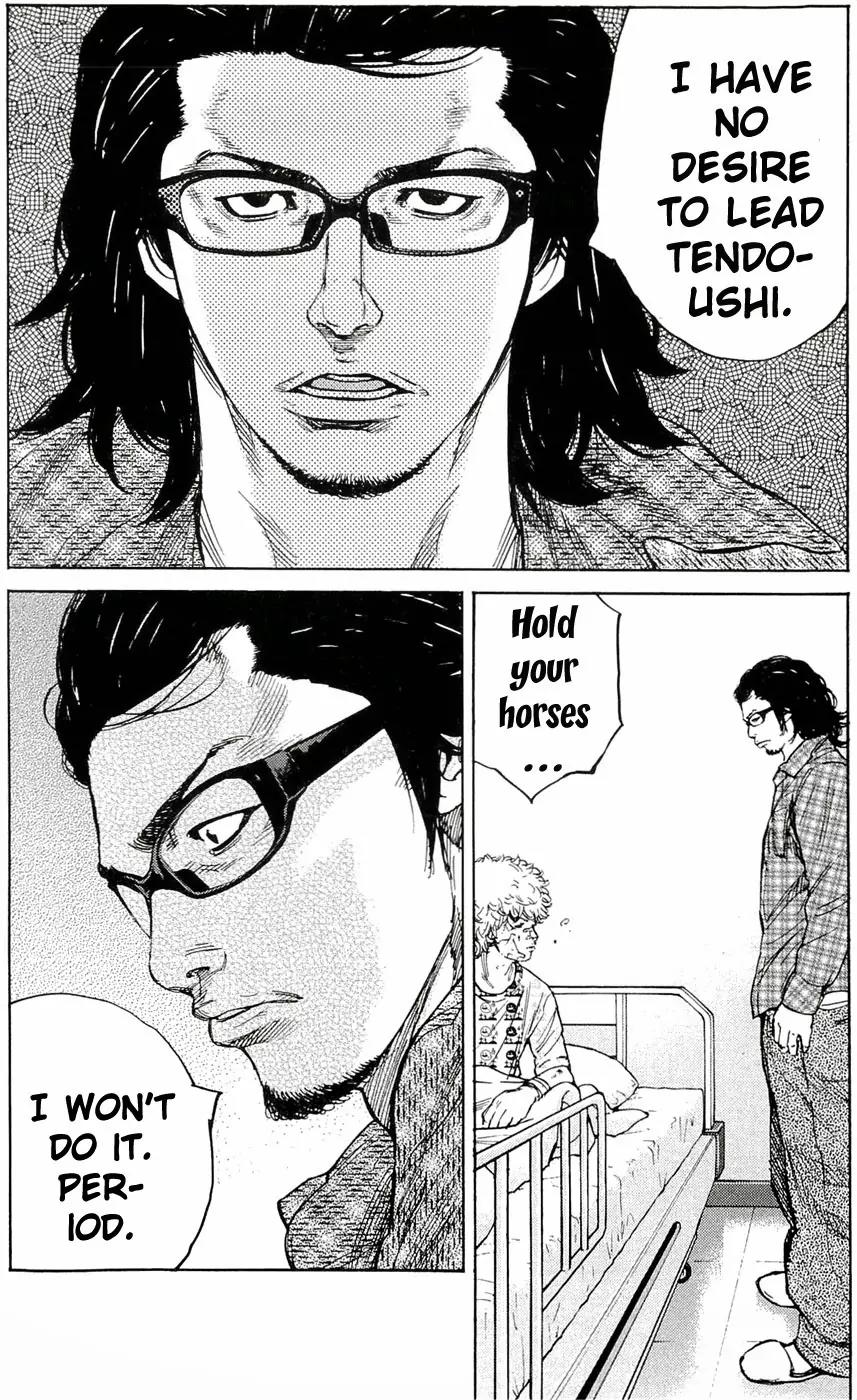 Clover (TETSUHIRO Hirakawa) Chapter 175 page 10 - Chapter 175: Who’s the head?!