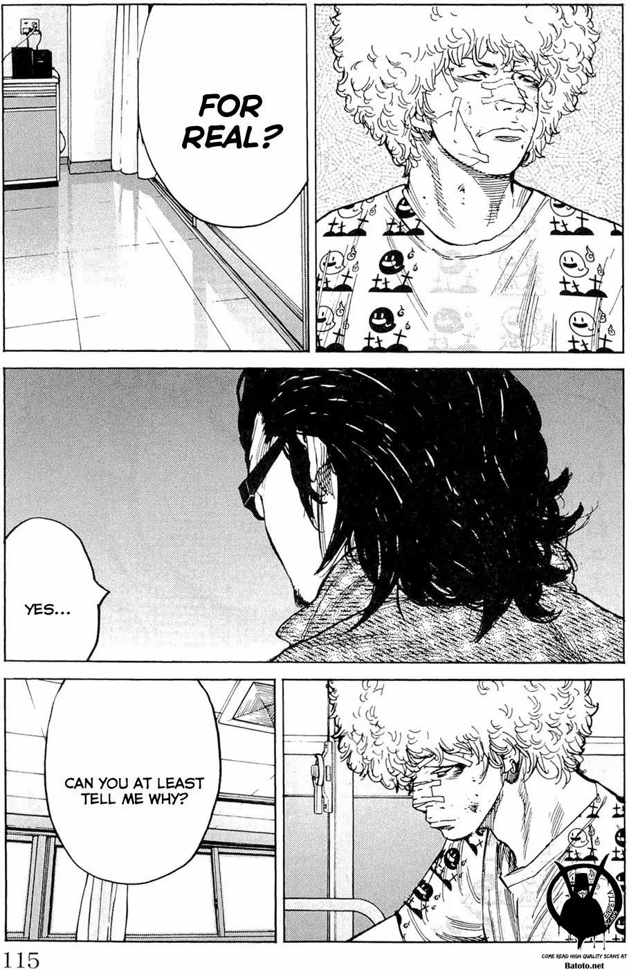 Clover (TETSUHIRO Hirakawa) Chapter 175 page 11 - Chapter 175: Who’s the head?!