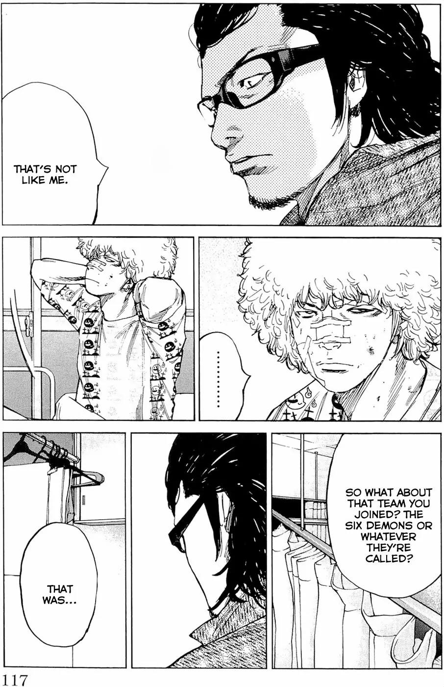 Clover (TETSUHIRO Hirakawa) Chapter 175 page 13 - Chapter 175: Who’s the head?!