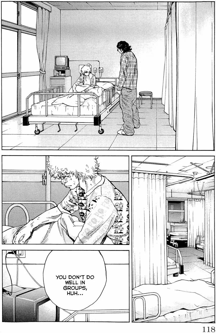 Clover (TETSUHIRO Hirakawa) Chapter 175 page 14 - Chapter 175: Who’s the head?!