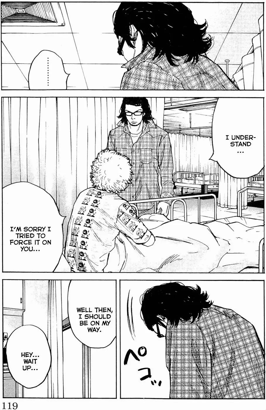 Clover (TETSUHIRO Hirakawa) Chapter 175 page 15 - Chapter 175: Who’s the head?!