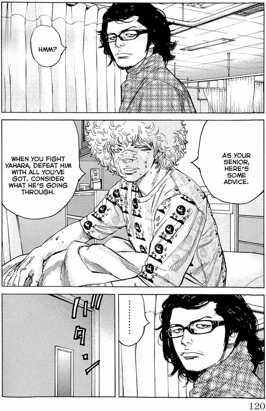 Clover (TETSUHIRO Hirakawa) Chapter 175 page 16 - Chapter 175: Who’s the head?!